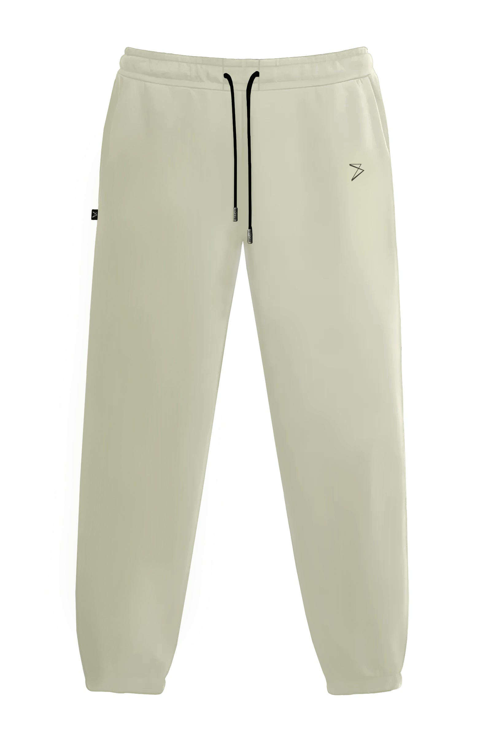 Basic Stiff Joggers - Light Green