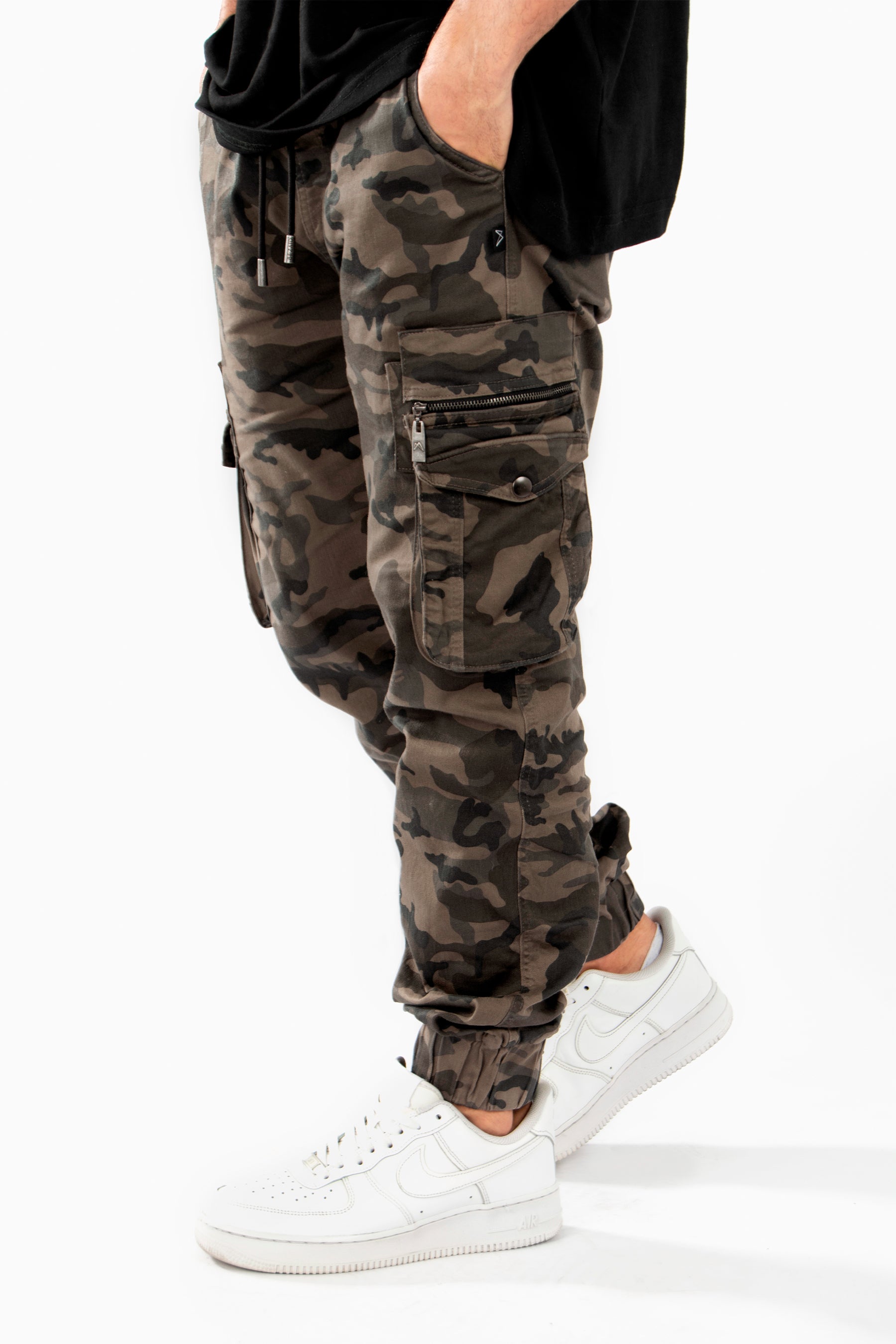 Jogger Cargo Xpand - Tapered Fit, Army