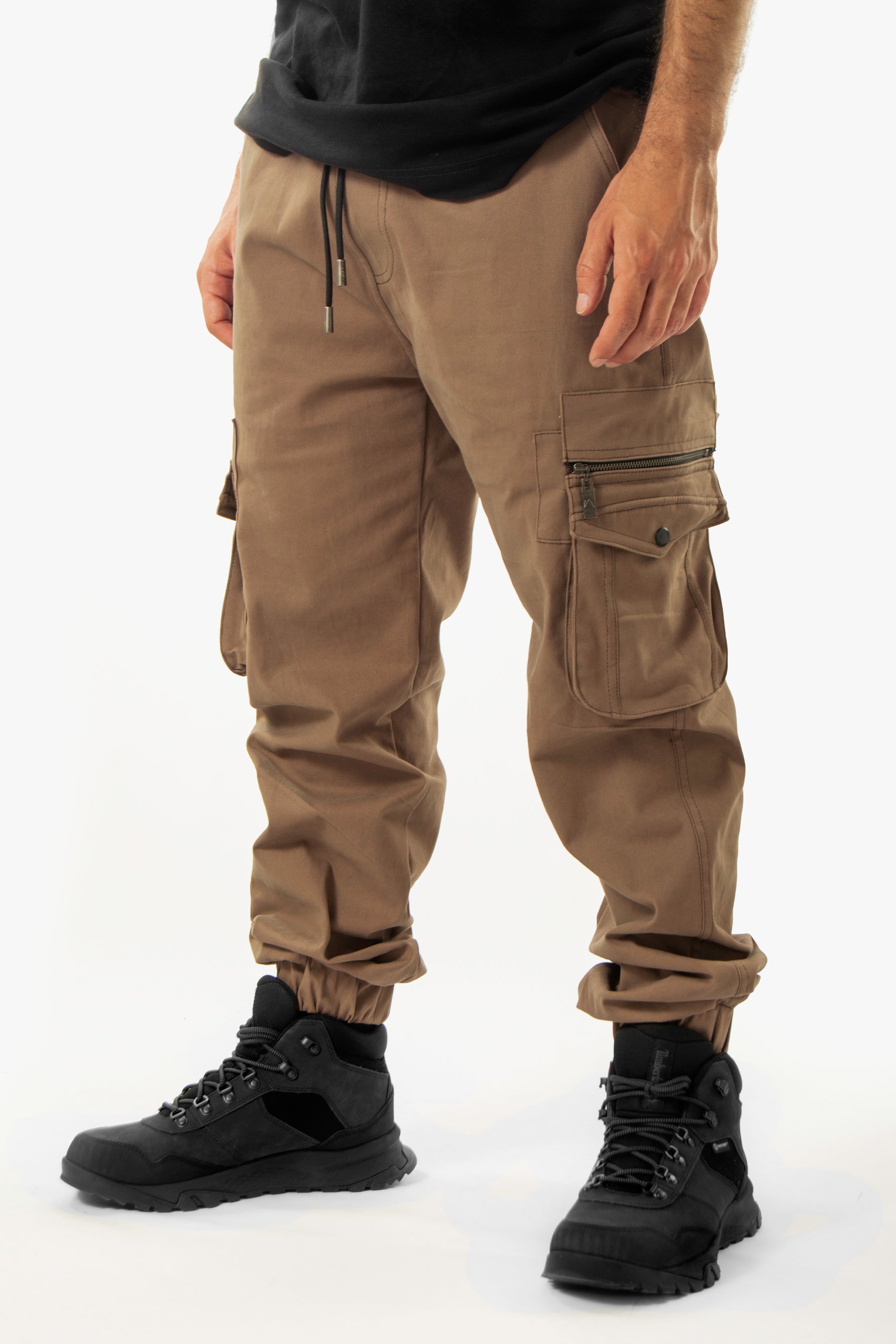Jogger Cargo Xpand - Tapered Fit, Sienna