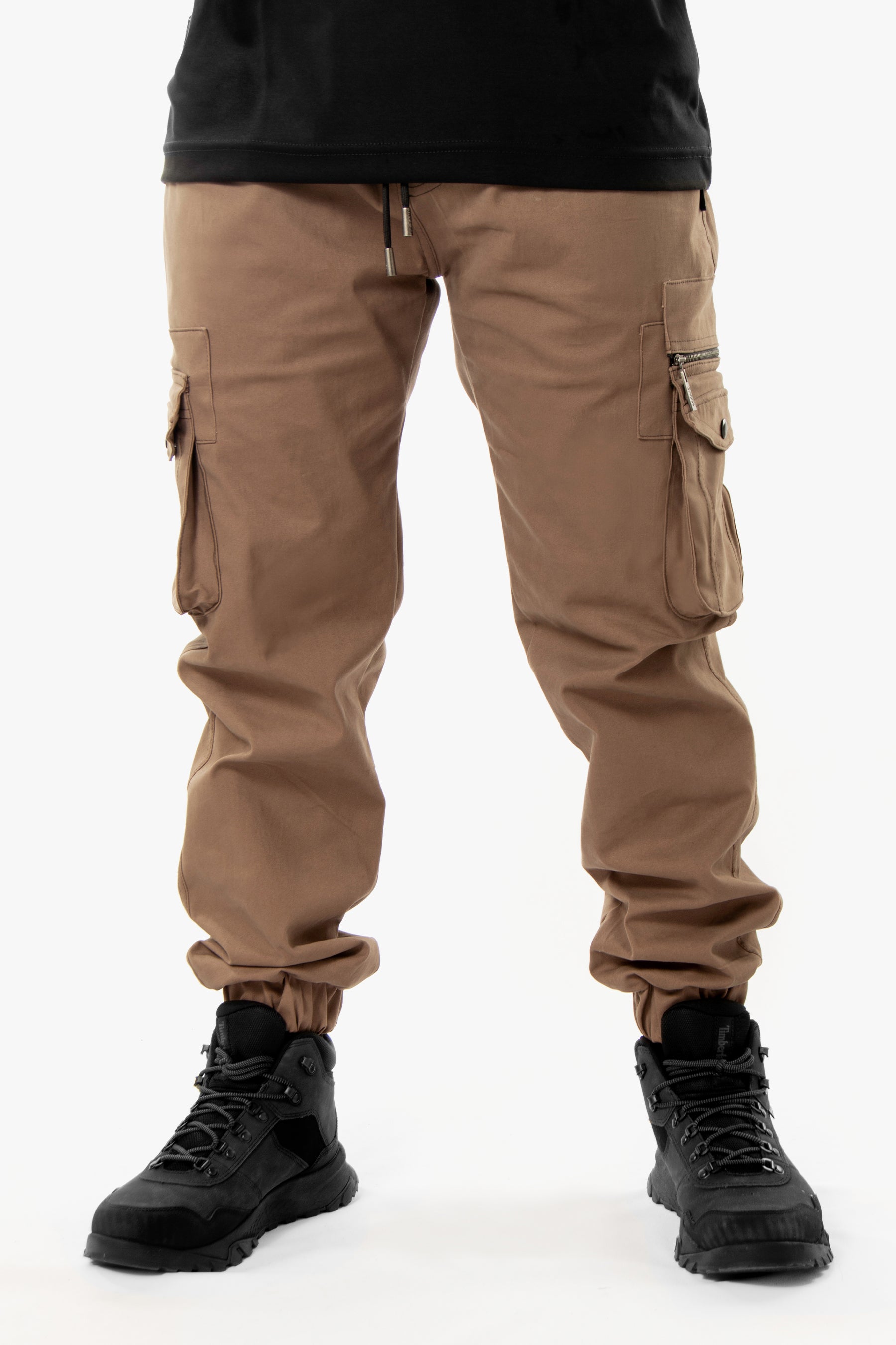 Jogger Cargo Xpand - Tapered Fit, Sienna
