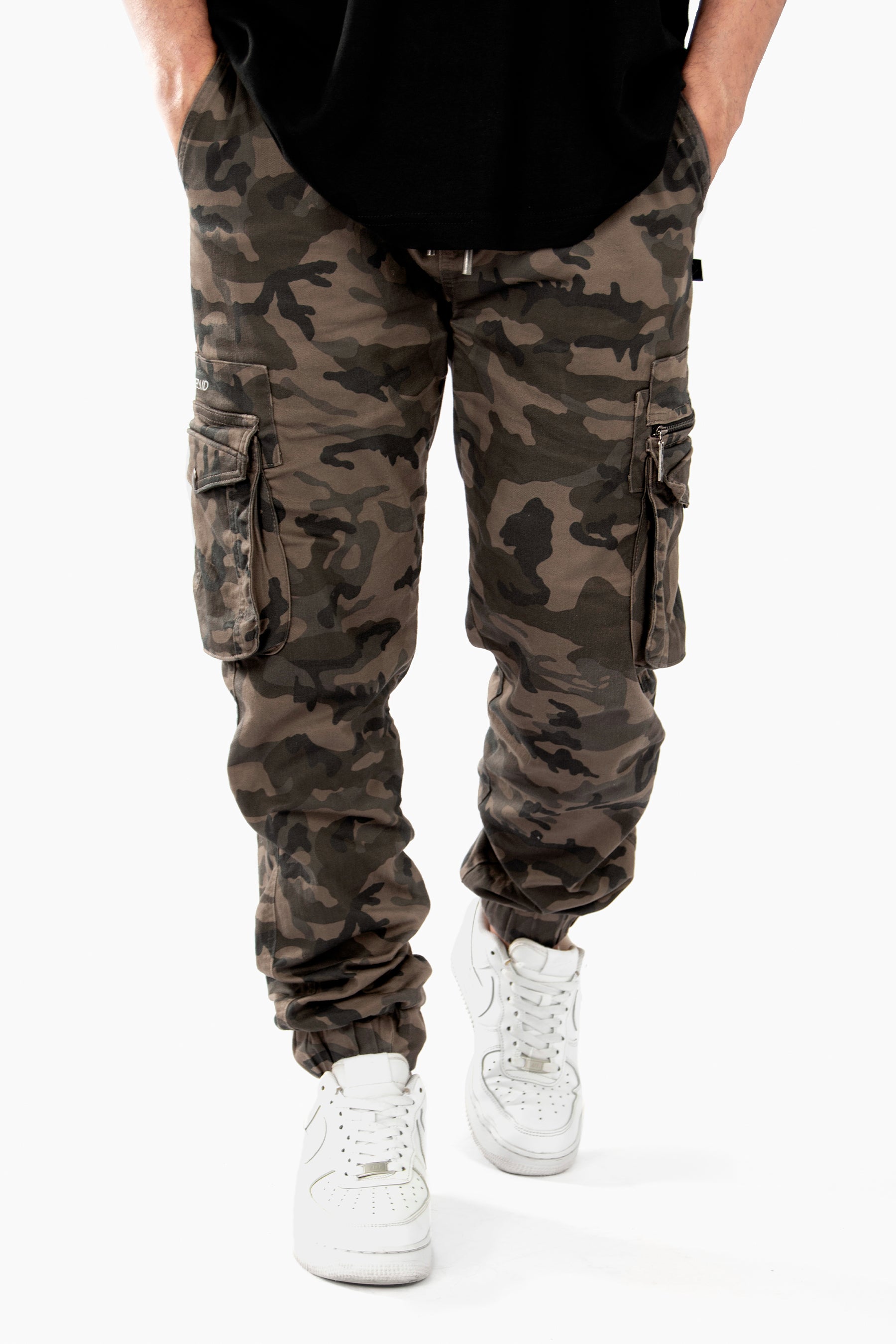 Jogger Cargo Xpand - Tapered Fit, Army