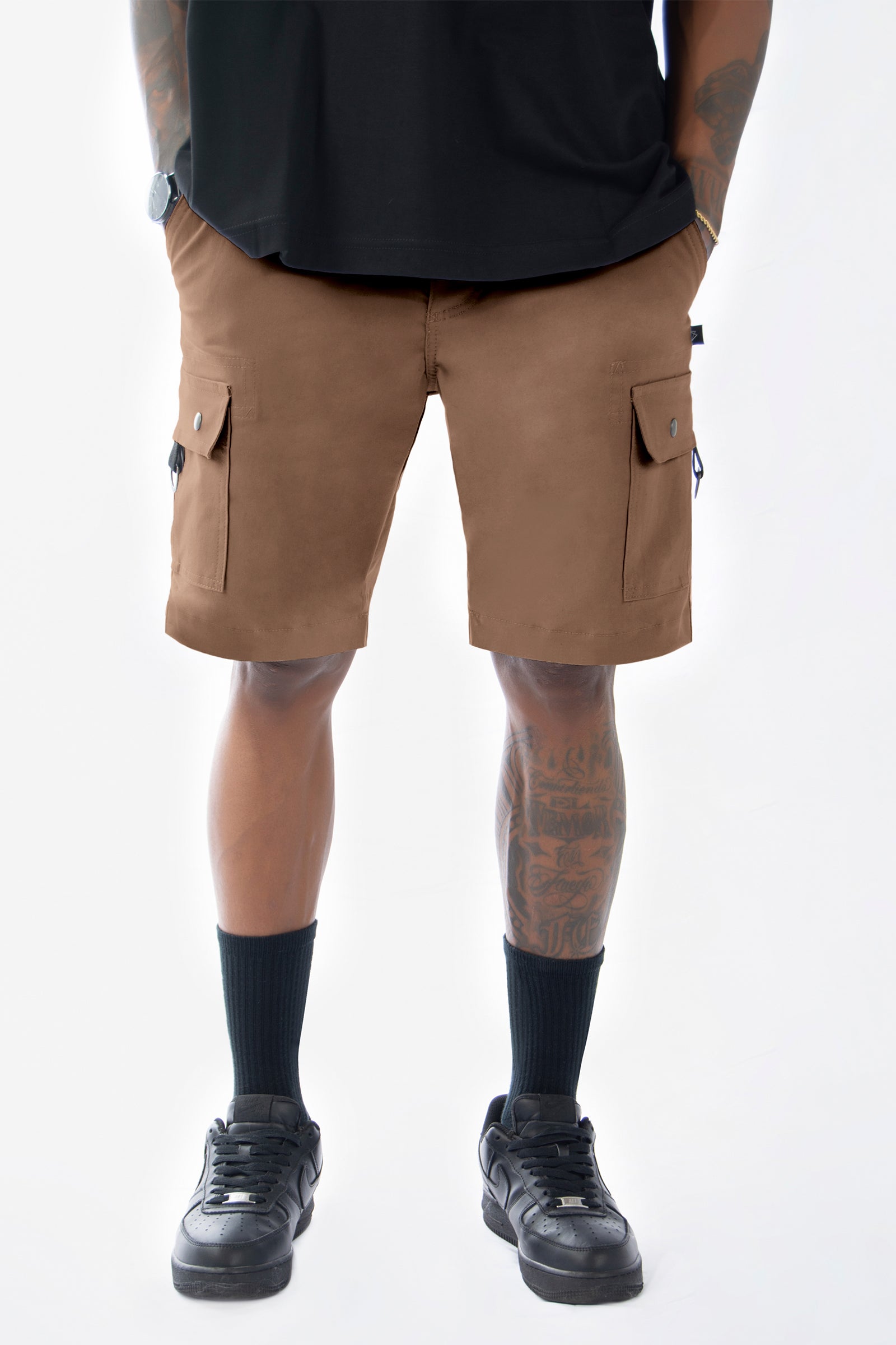 Short Cargo Xpand – Classic Fit, Sienna