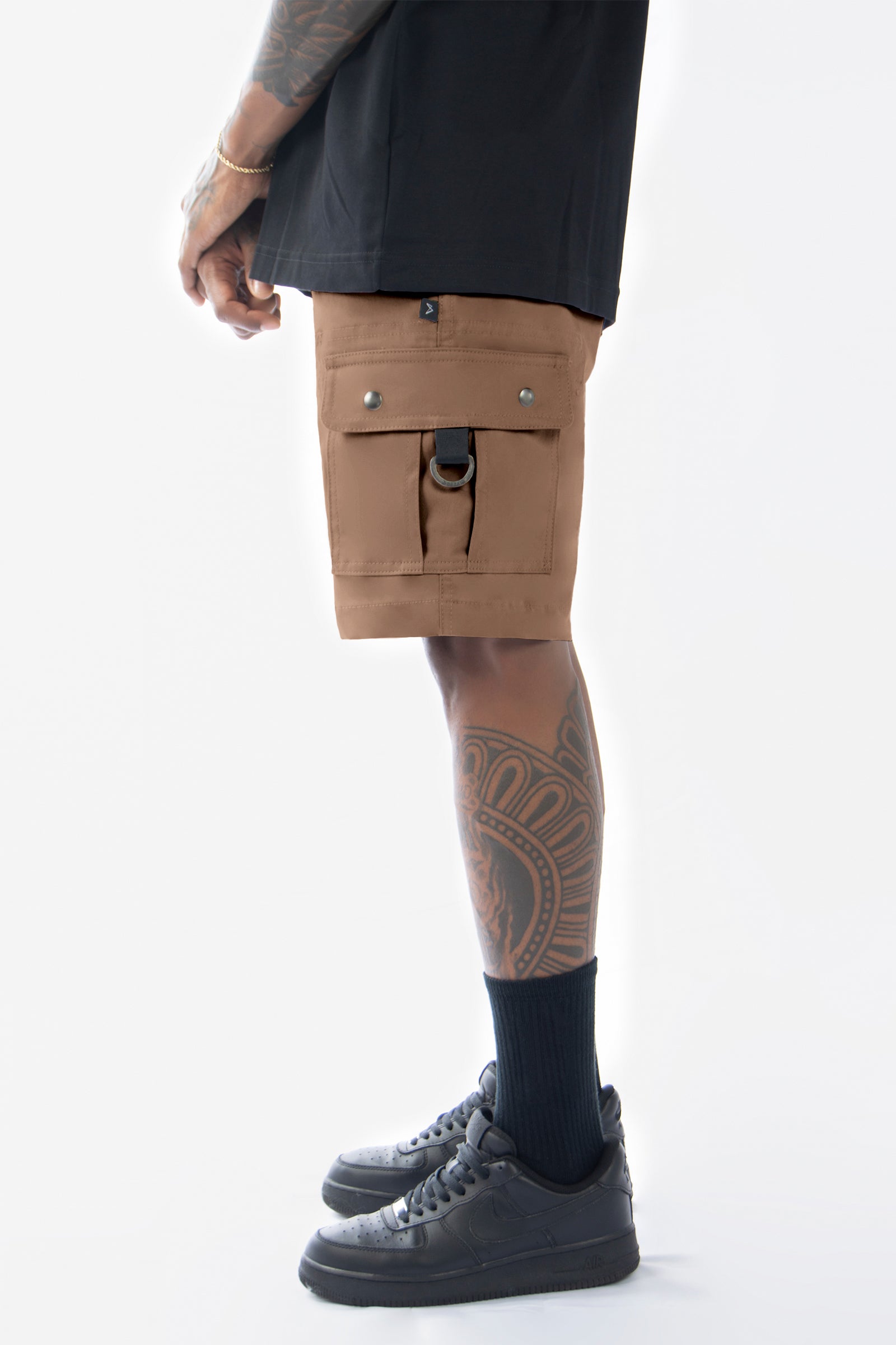 Short Cargo Xpand – Classic Fit, Sienna