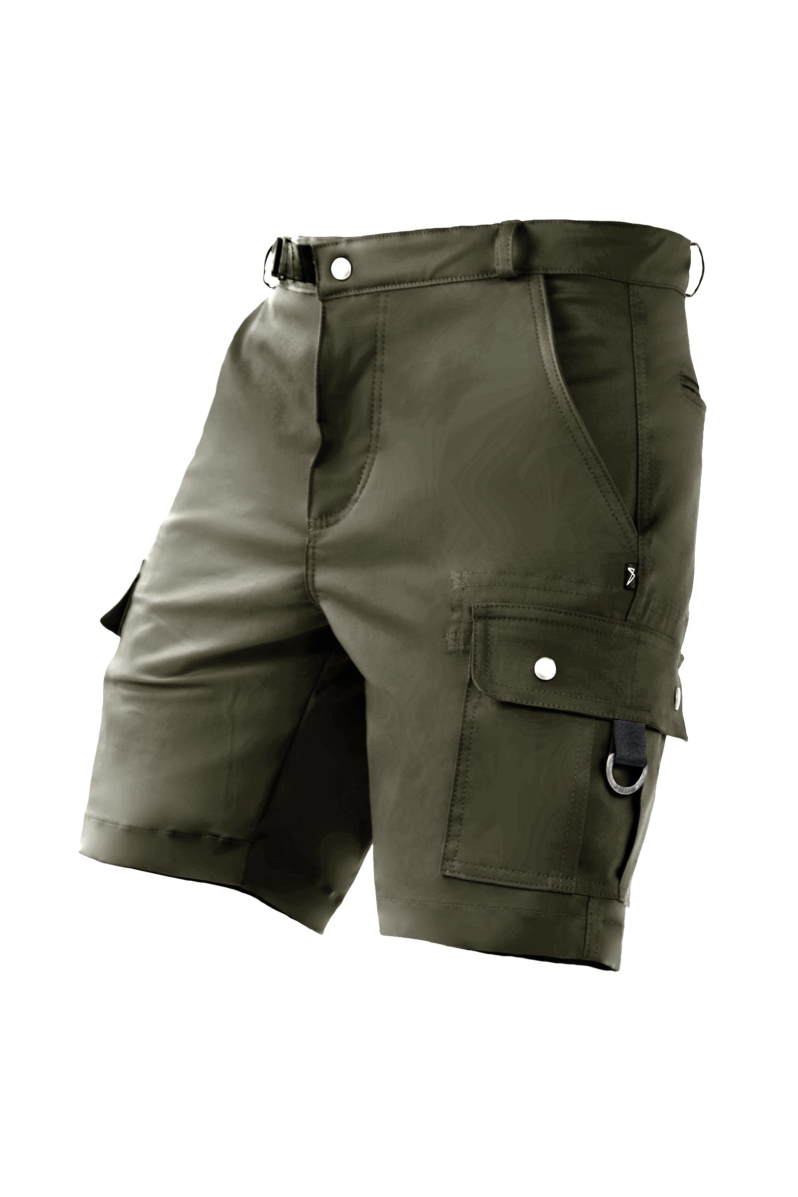 Short Cargo Xpand – Classic Fit, Green