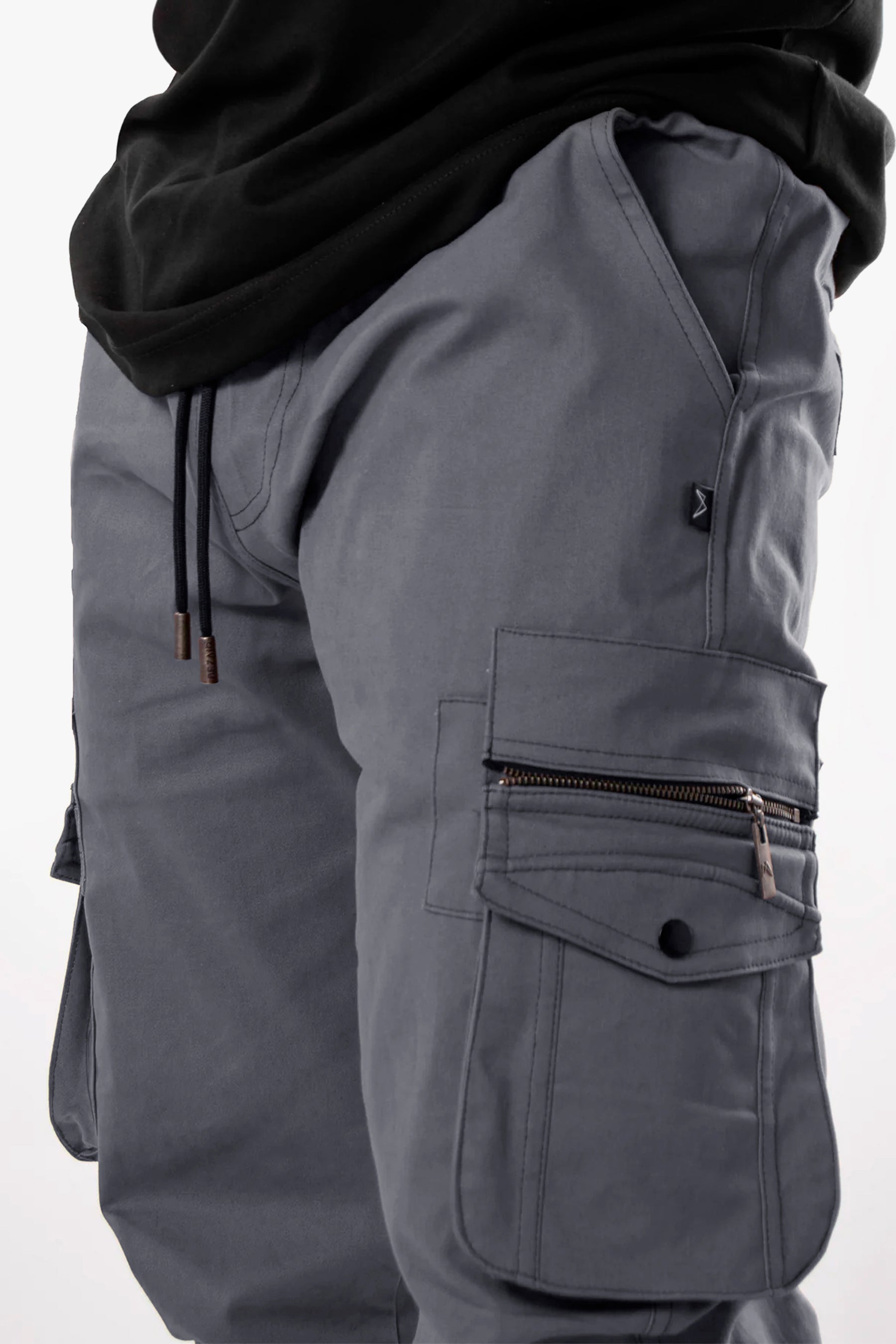 Jogger Cargo Xpand - Tapered Fit, Deep Grey