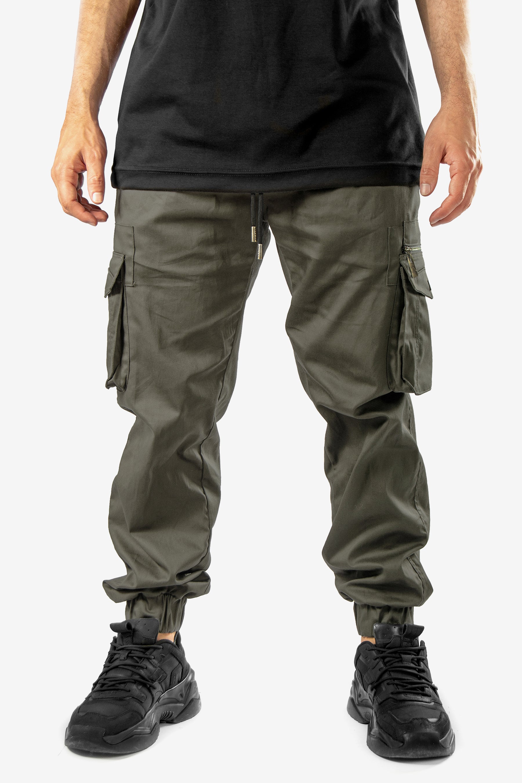 Jogger Cargo Xpand - Tapered Fit, Green