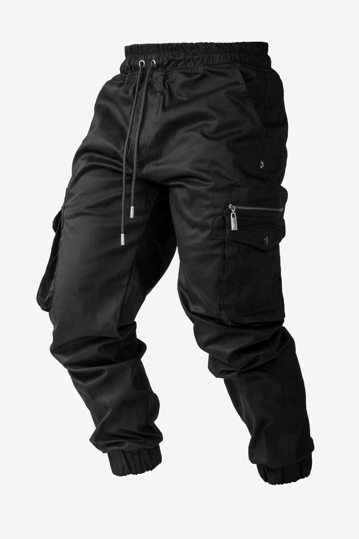 Jogger Cargo Xpand - Tapered Fit, Black
