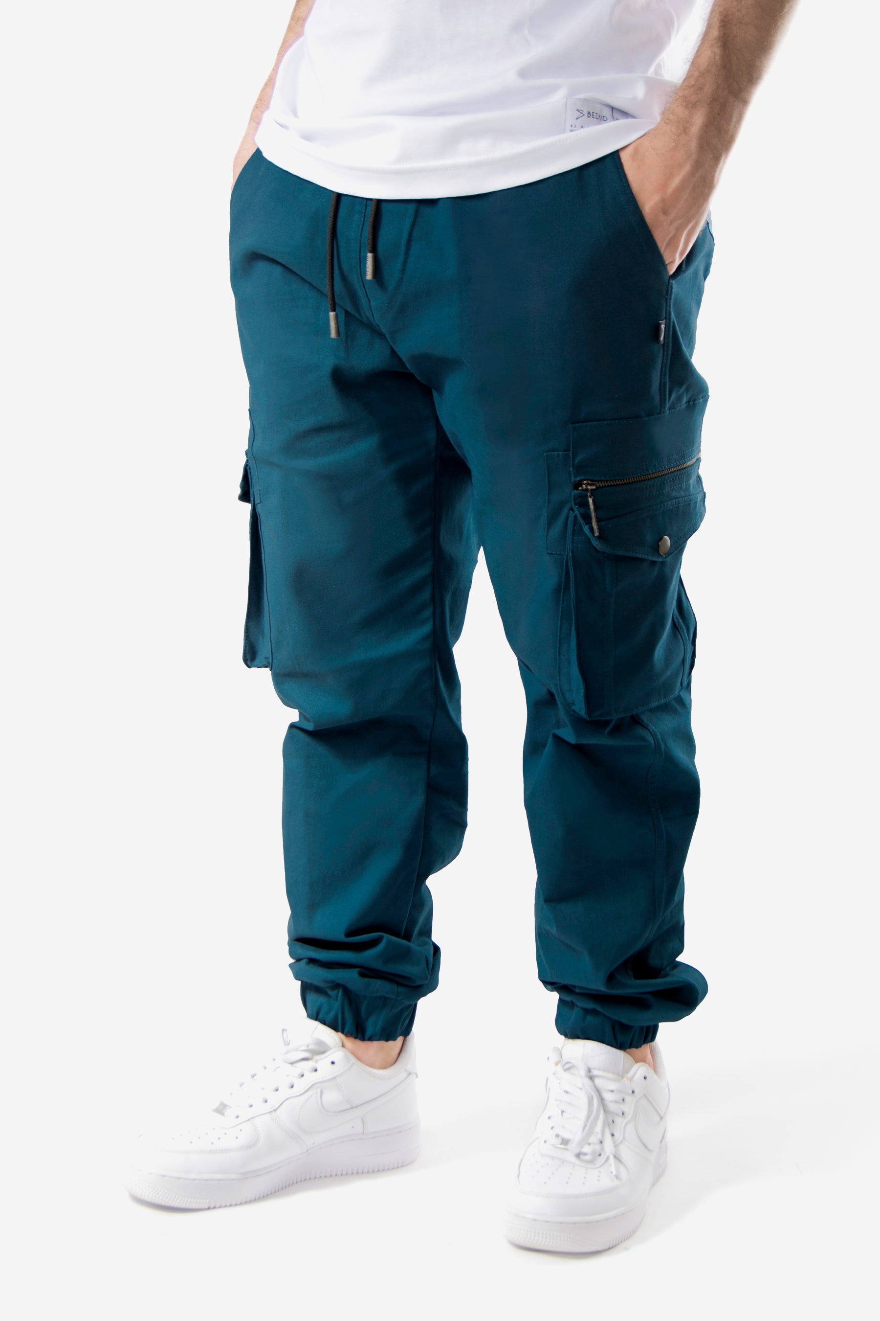 Jogger Cargo Xpand - Tapered Fit, Ocean