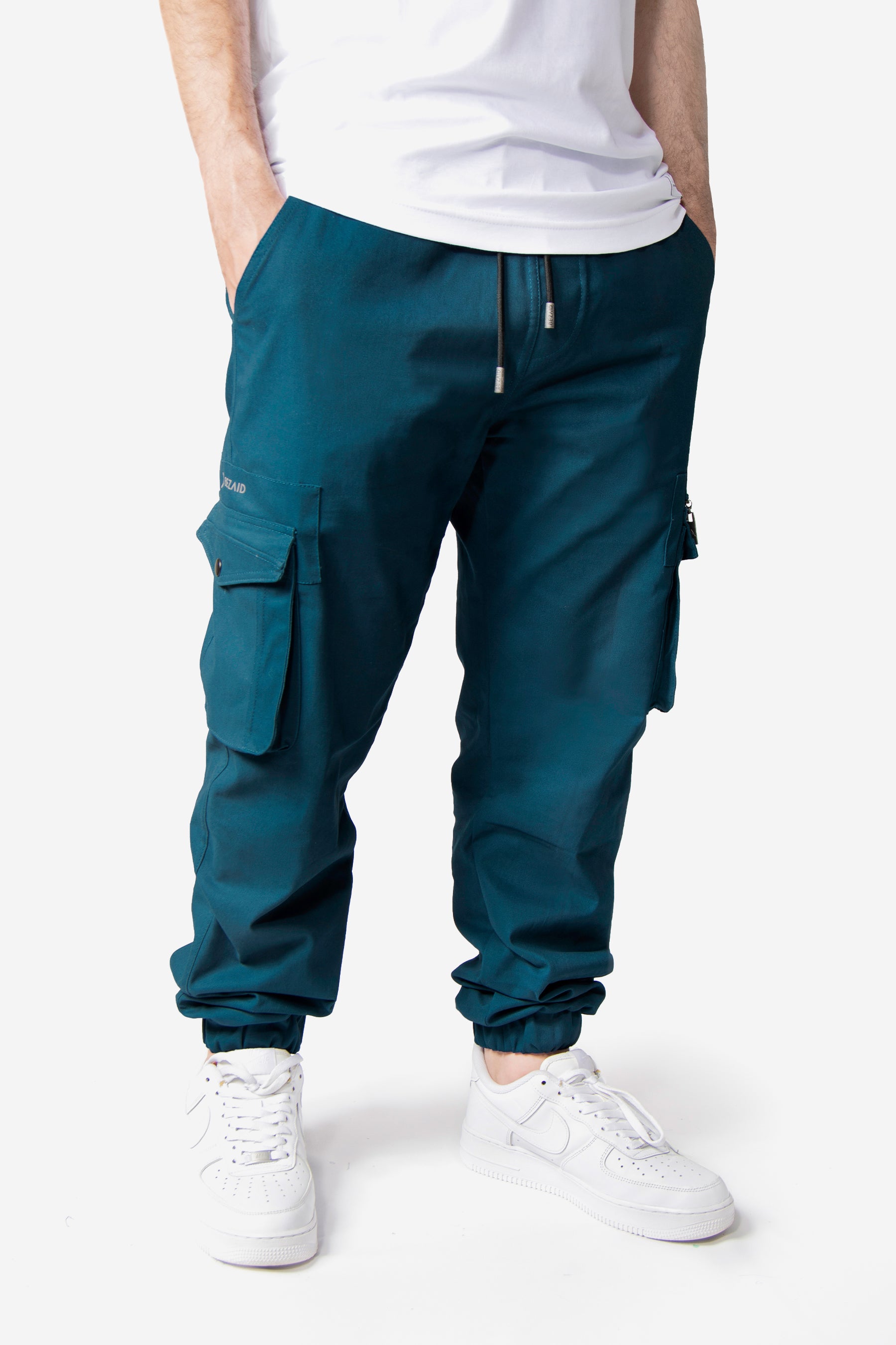 Jogger Cargo Xpand - Tapered Fit, Ocean