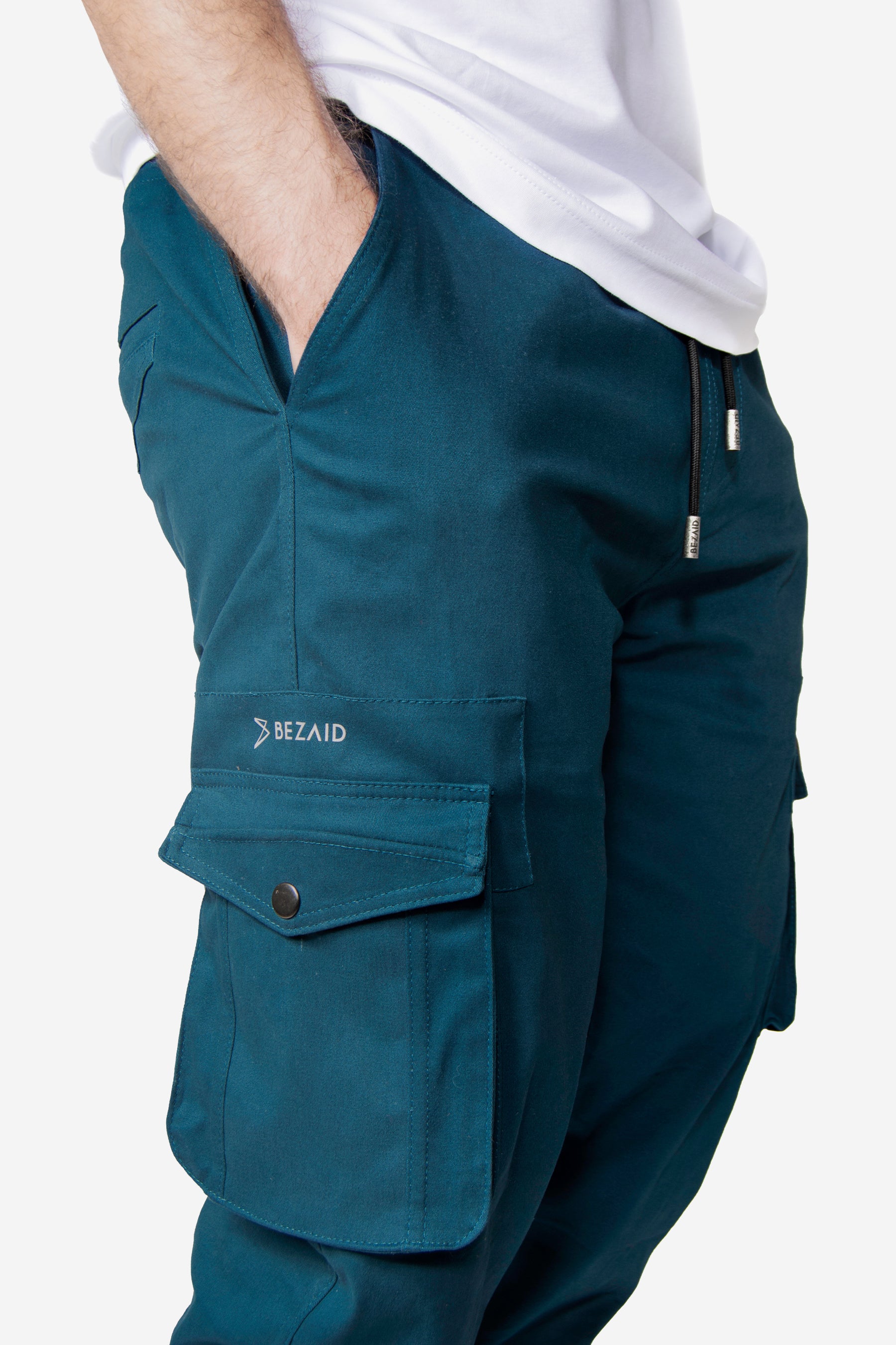 Jogger Cargo Xpand - Tapered Fit, Ocean