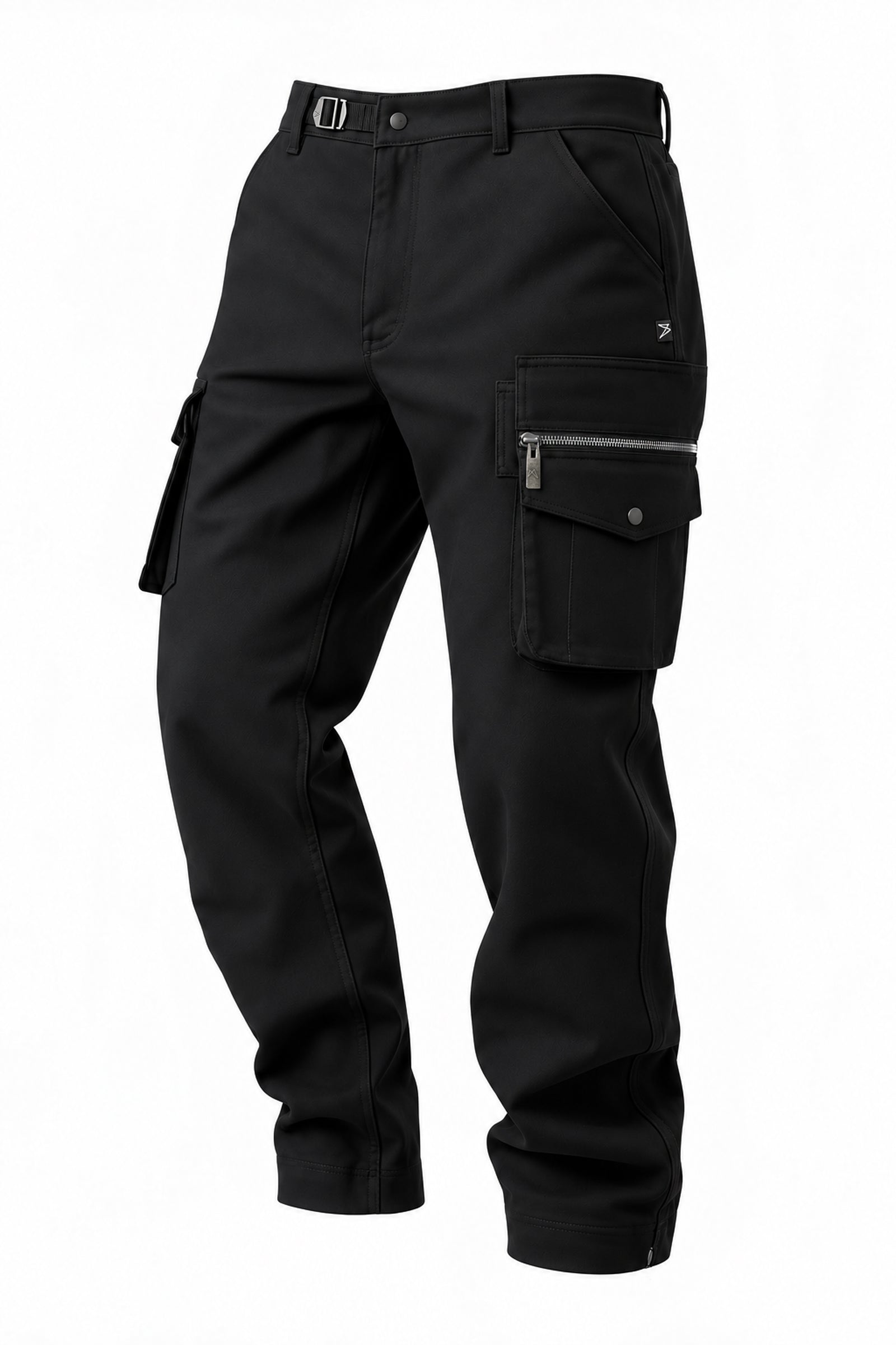 Xpand Cargo Pants - Wide Fit, Black