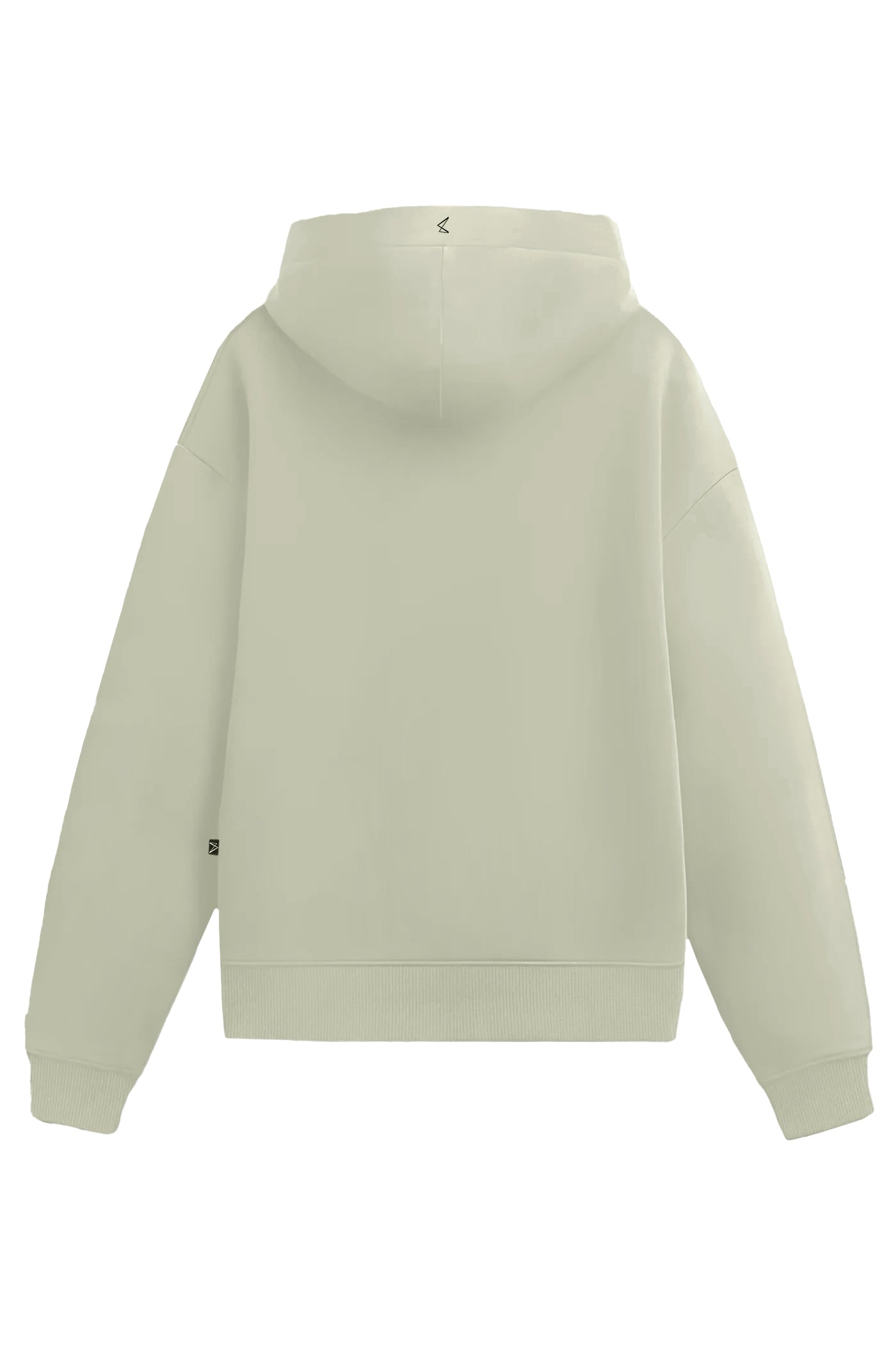 Basic Stiff Hoodie - Light Green