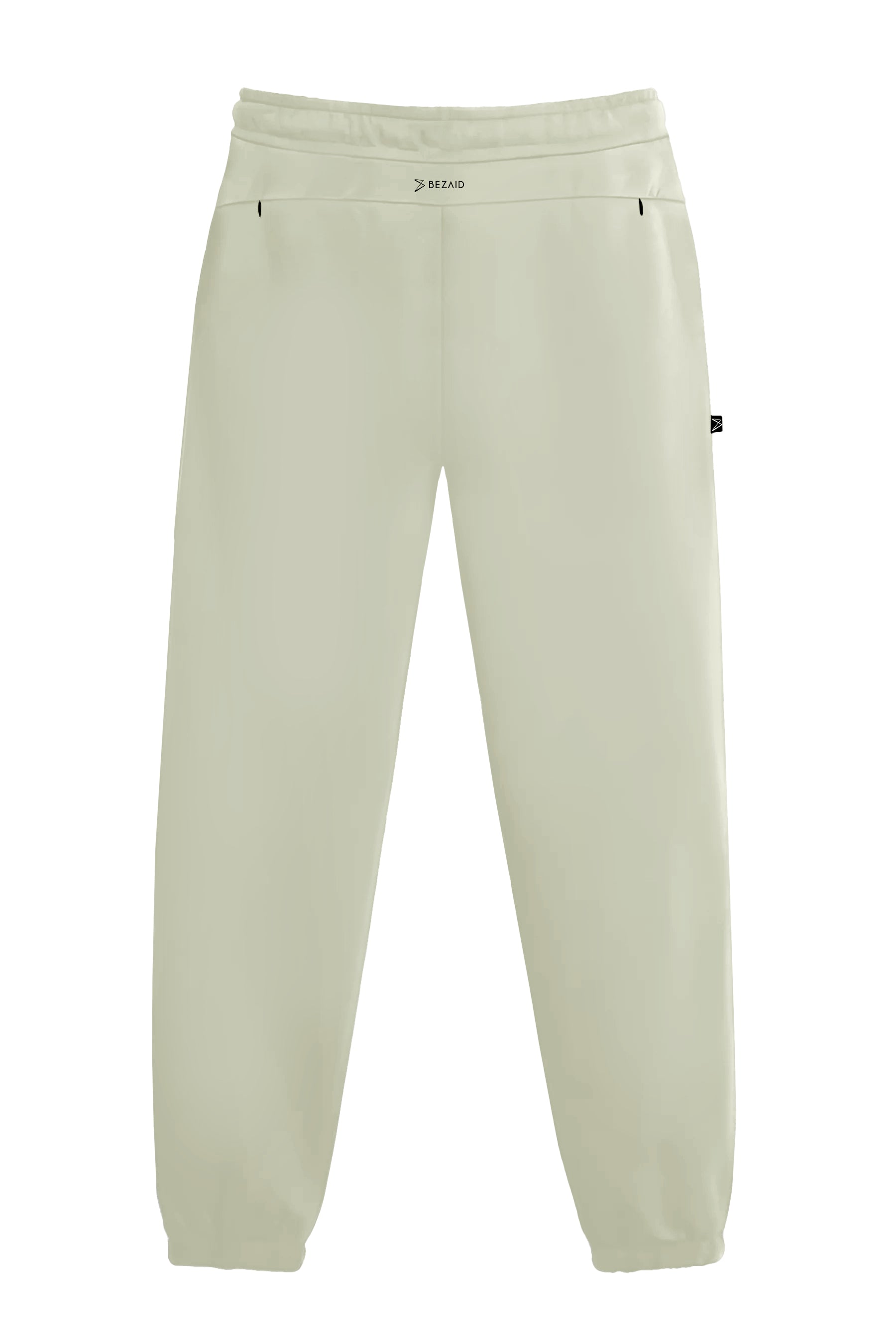 Basic Stiff Joggers - Light Green
