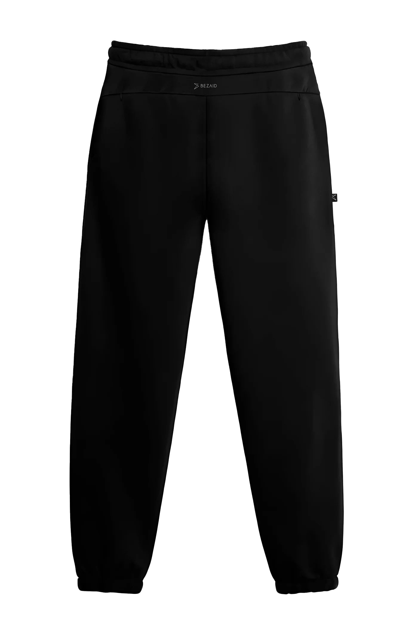 Jogger Basic Stiff – Tapered Fit, Black