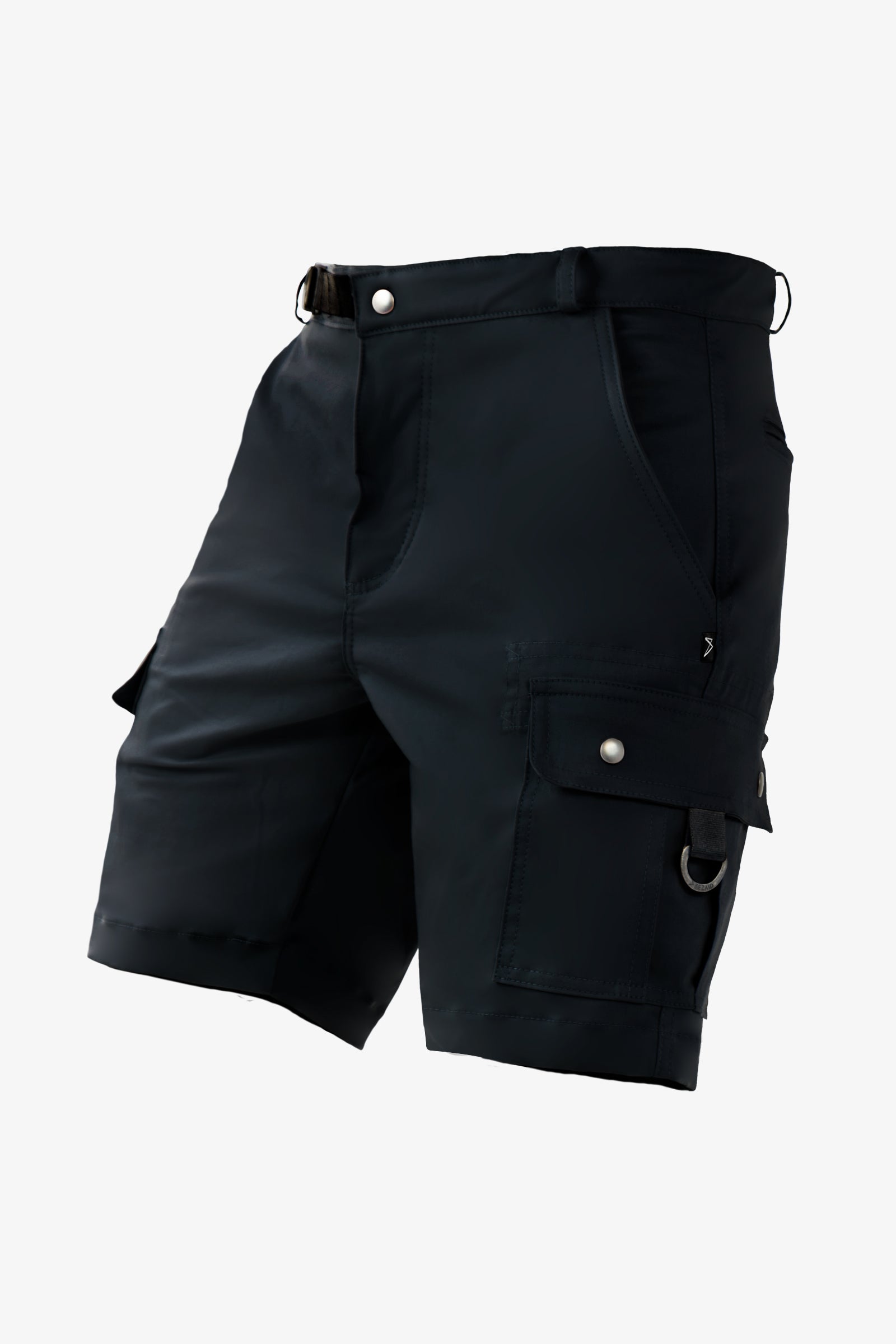 Short Cargo Xpand – Classic Fit, Black