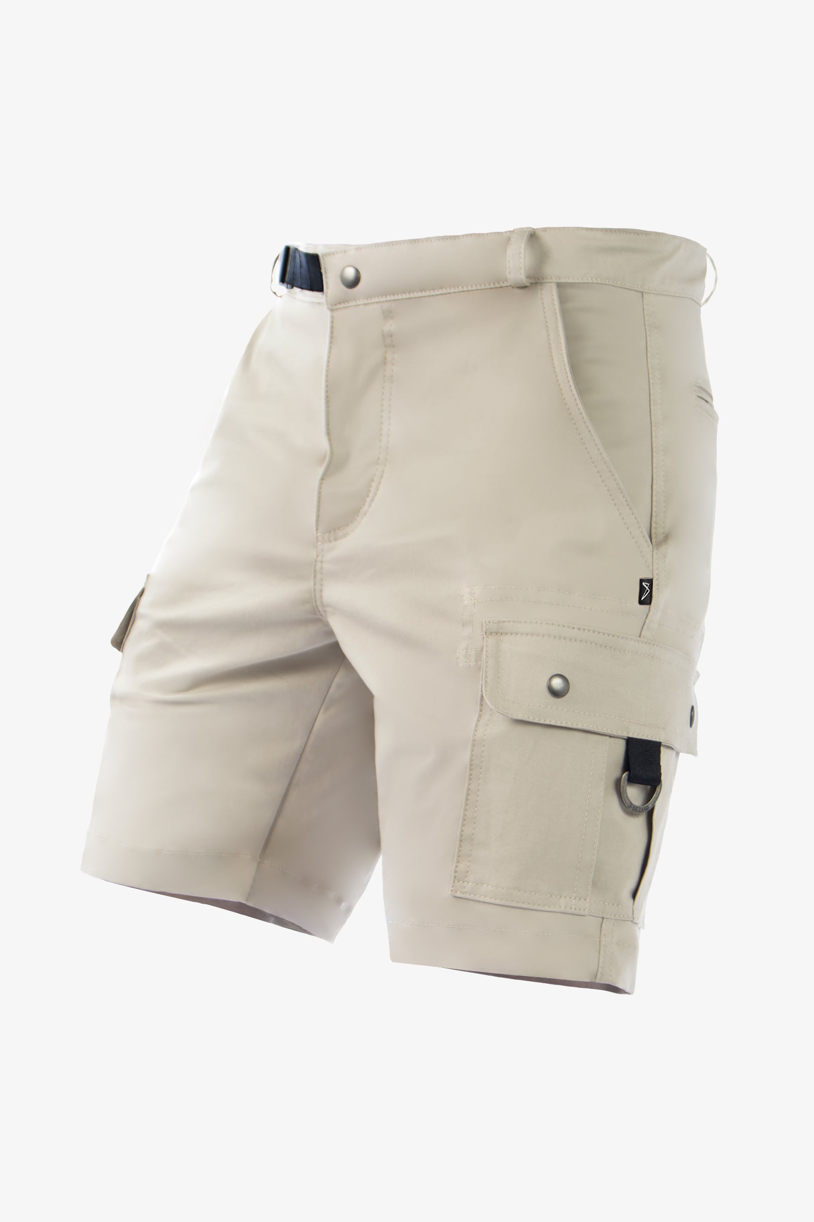 Short Cargo Xpand – Classic Fit, Beige