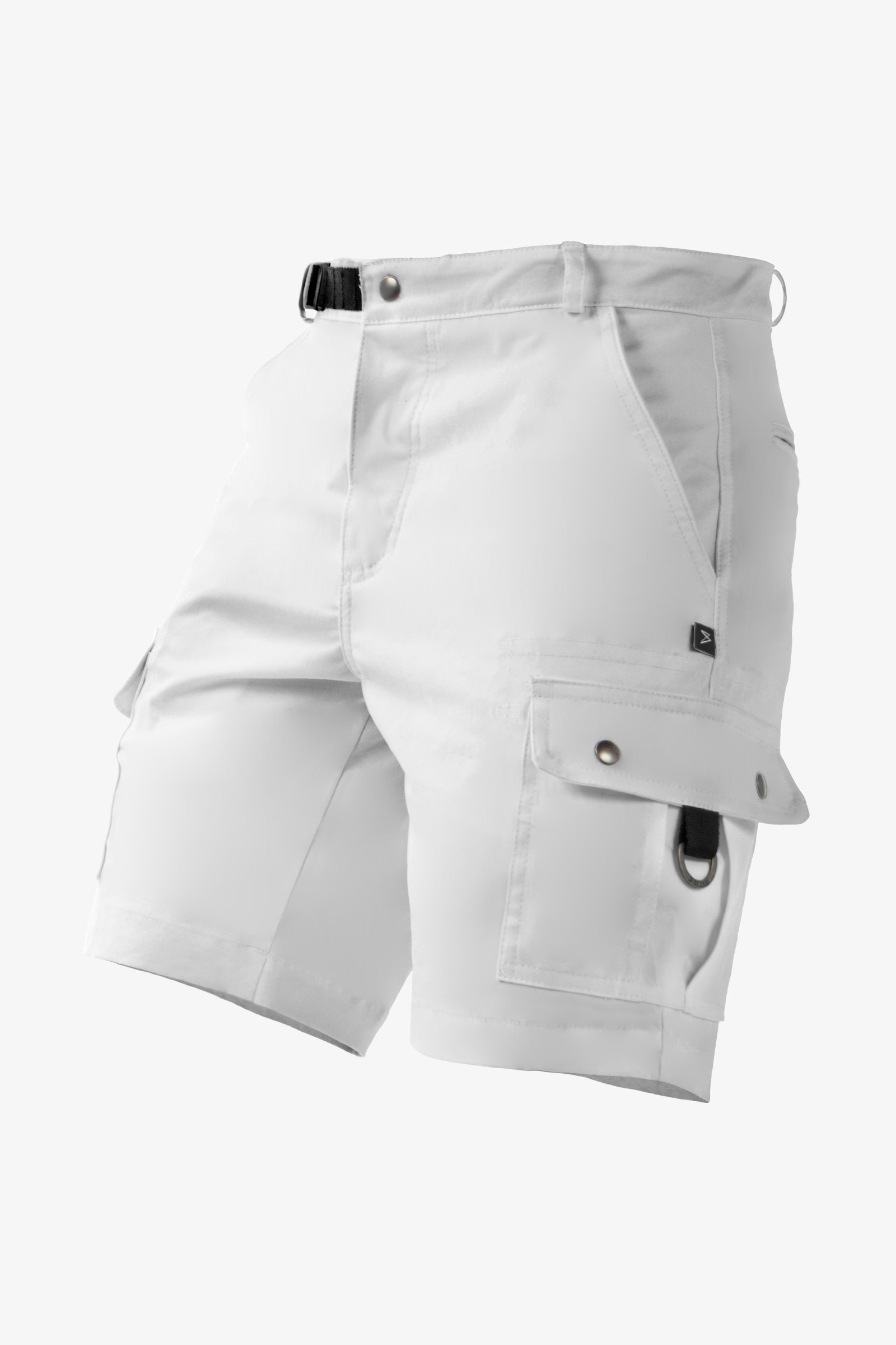 Short Cargo Xpand – Classic Fit, White