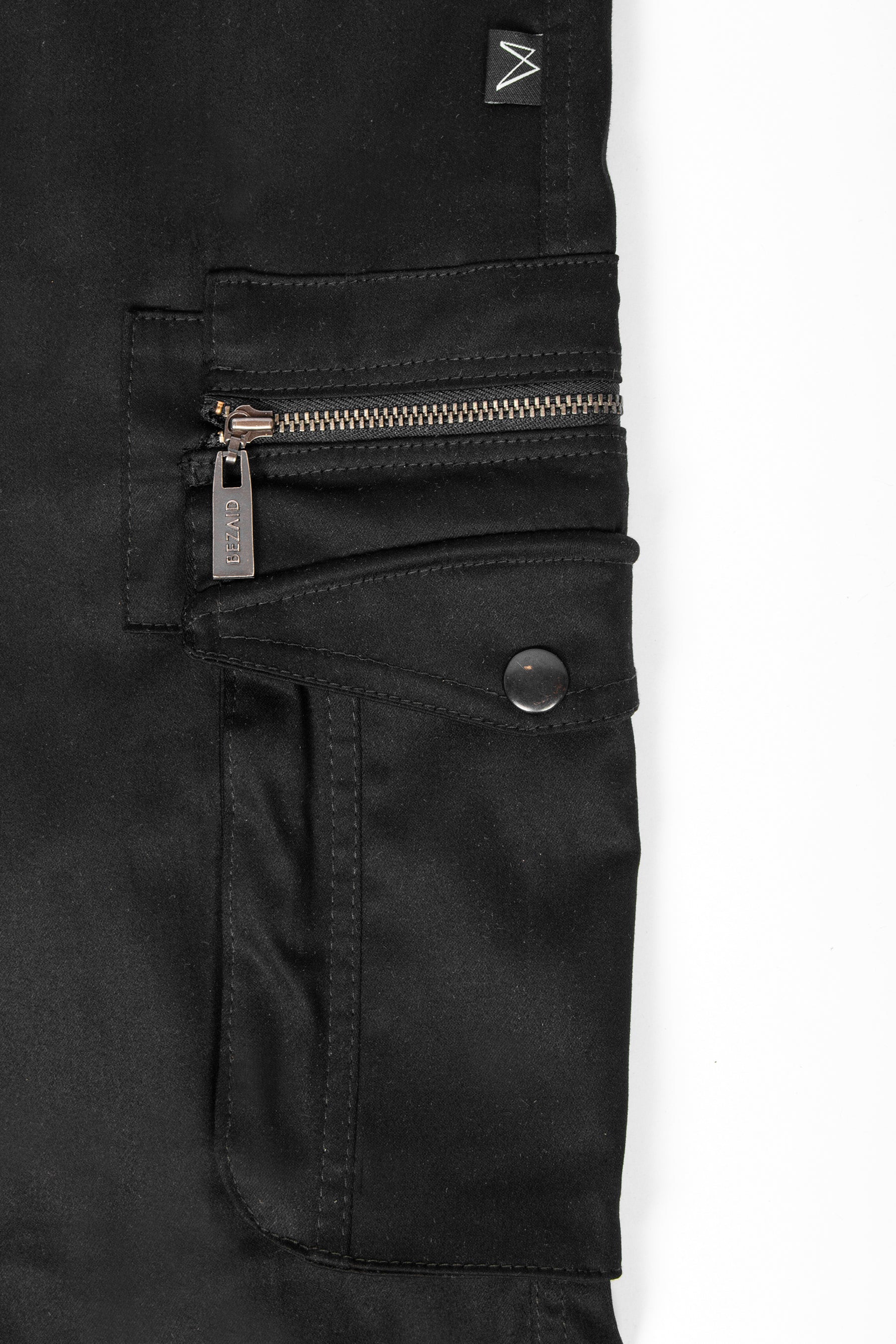 Jogger Cargo Xpand - Tapered Fit, Black