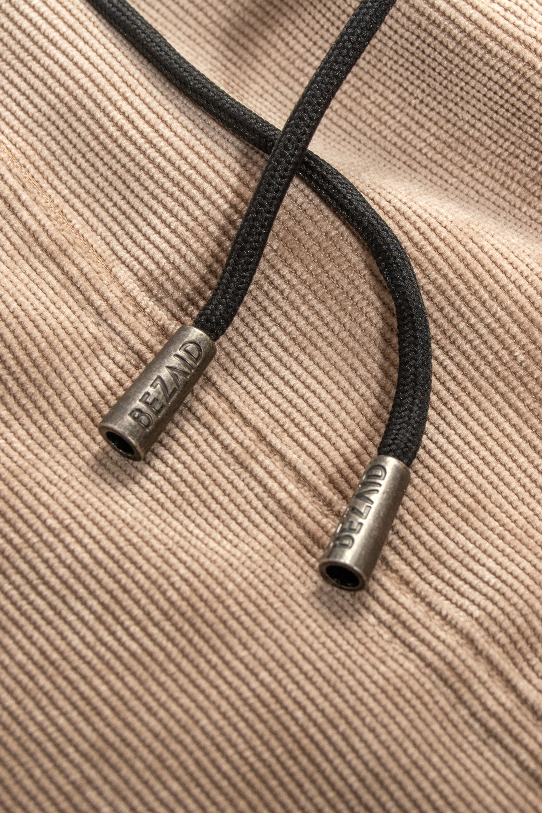 Jogger Cargo Corduroy - Tapered Fit, Beige