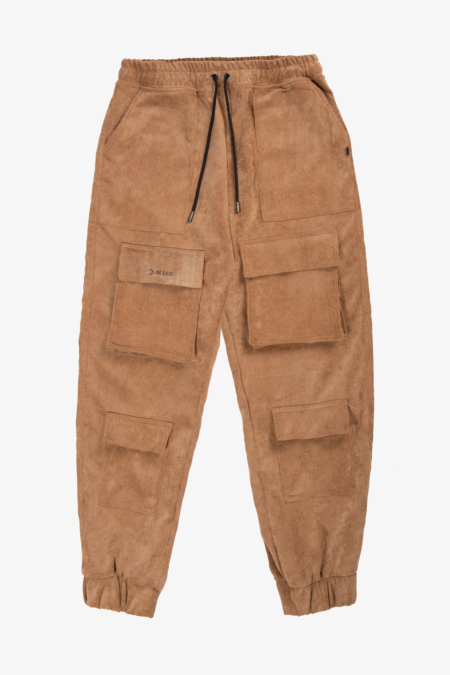 Jogger Cargo Corduroy - Tapered Fit, Camel