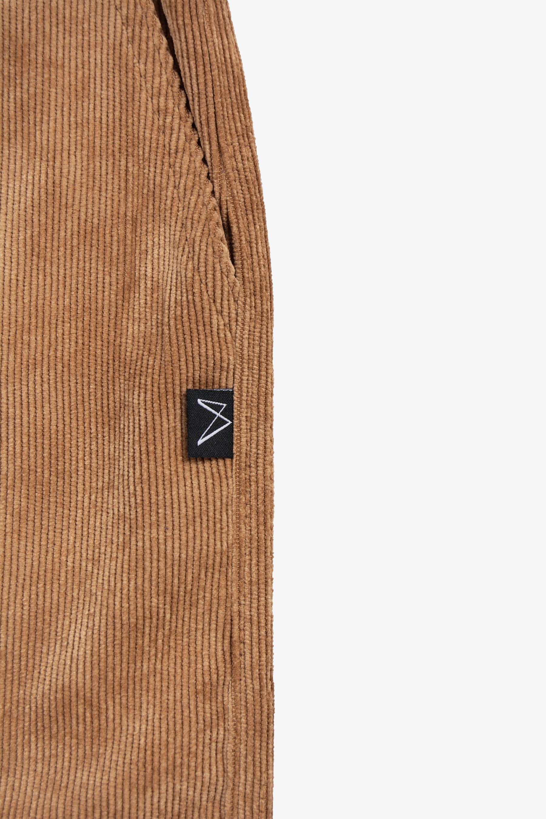 Jogger Cargo Corduroy - Tapered Fit, Camel