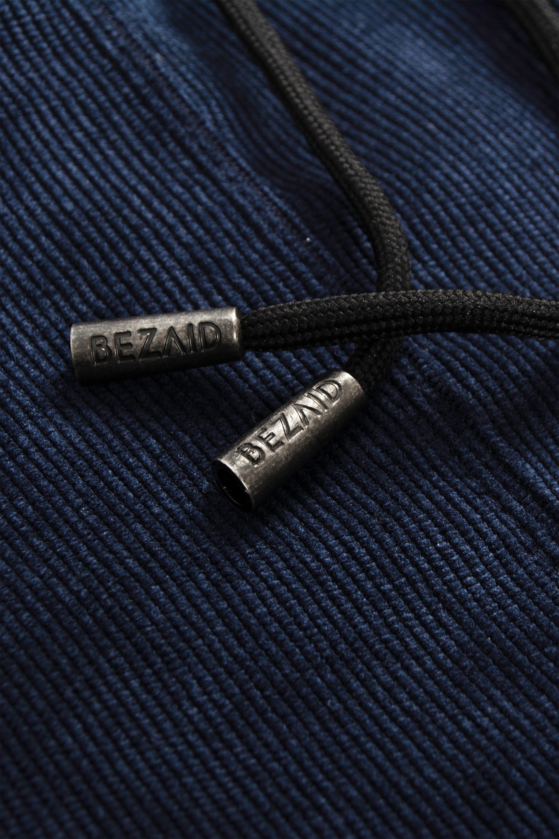 Jogger Cargo Corduroy - Tapered Fit, Deep Blue