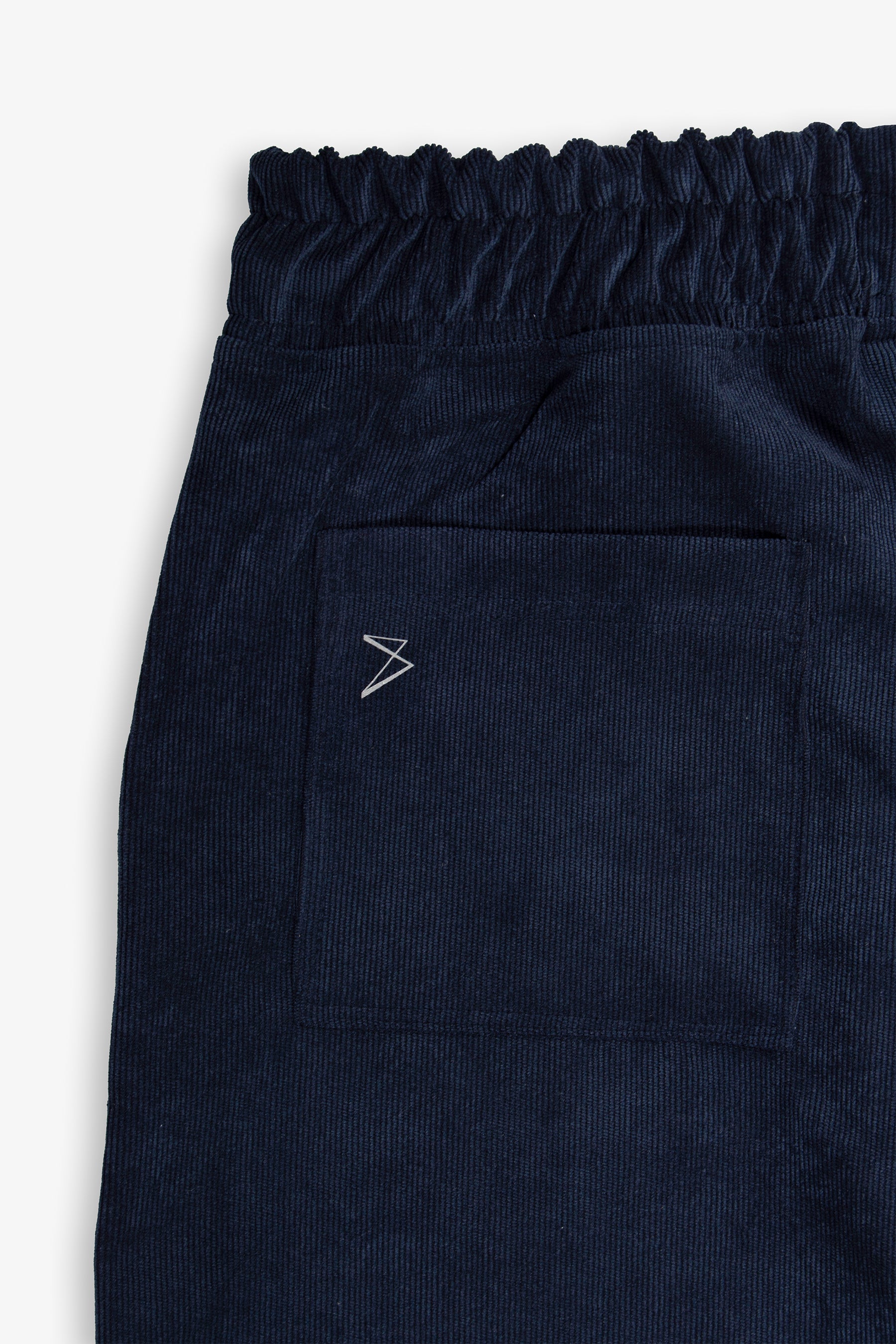 Jogger Cargo Corduroy - Tapered Fit, Deep Blue