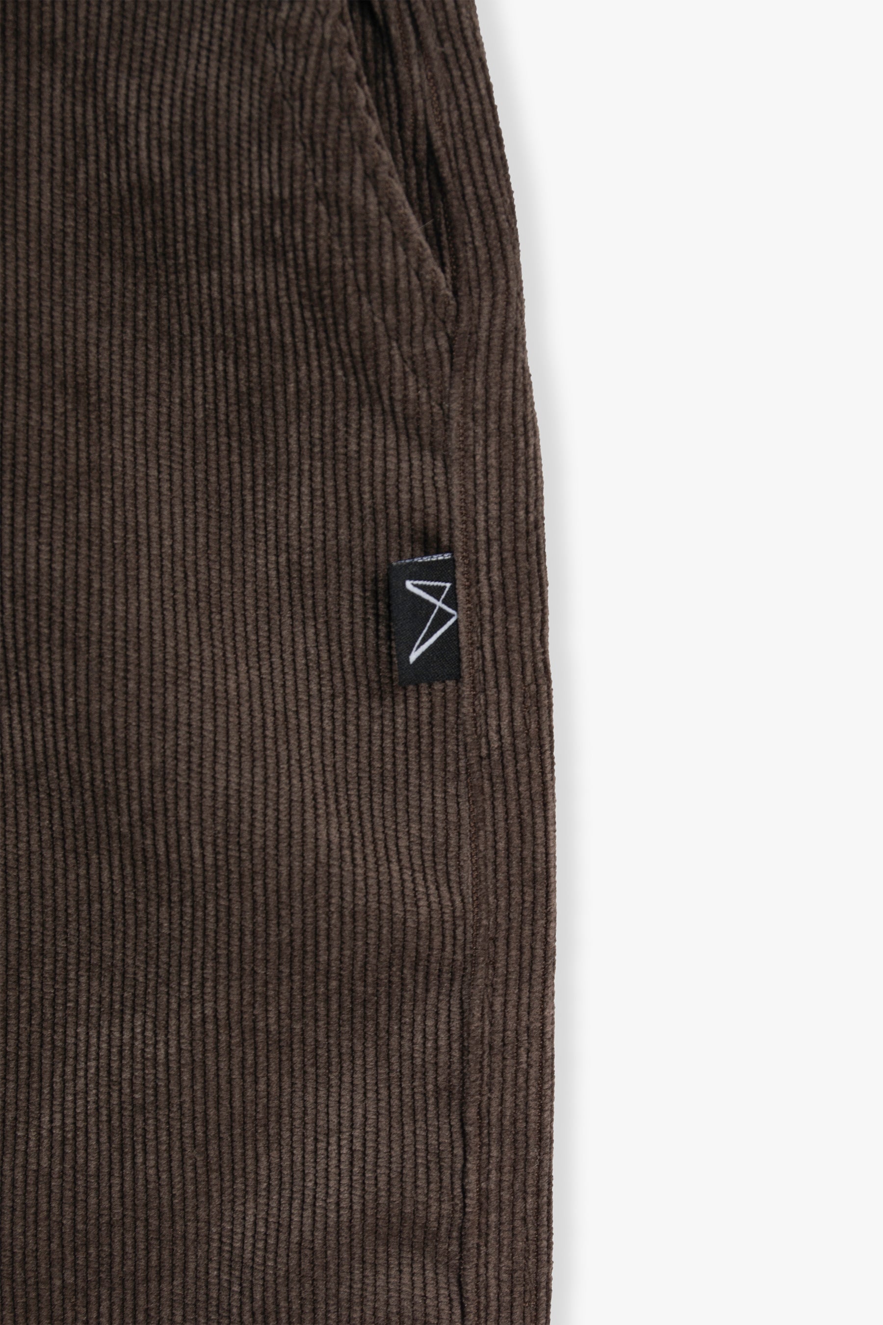 Jogger Cargo Corduroy - Tapered Fit, Deep Brown