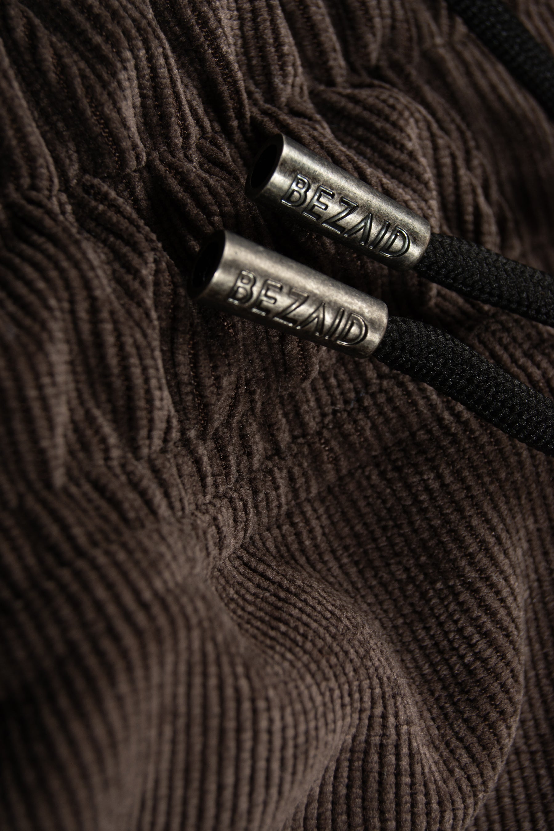 Jogger Cargo Corduroy - Tapered Fit, Deep Brown