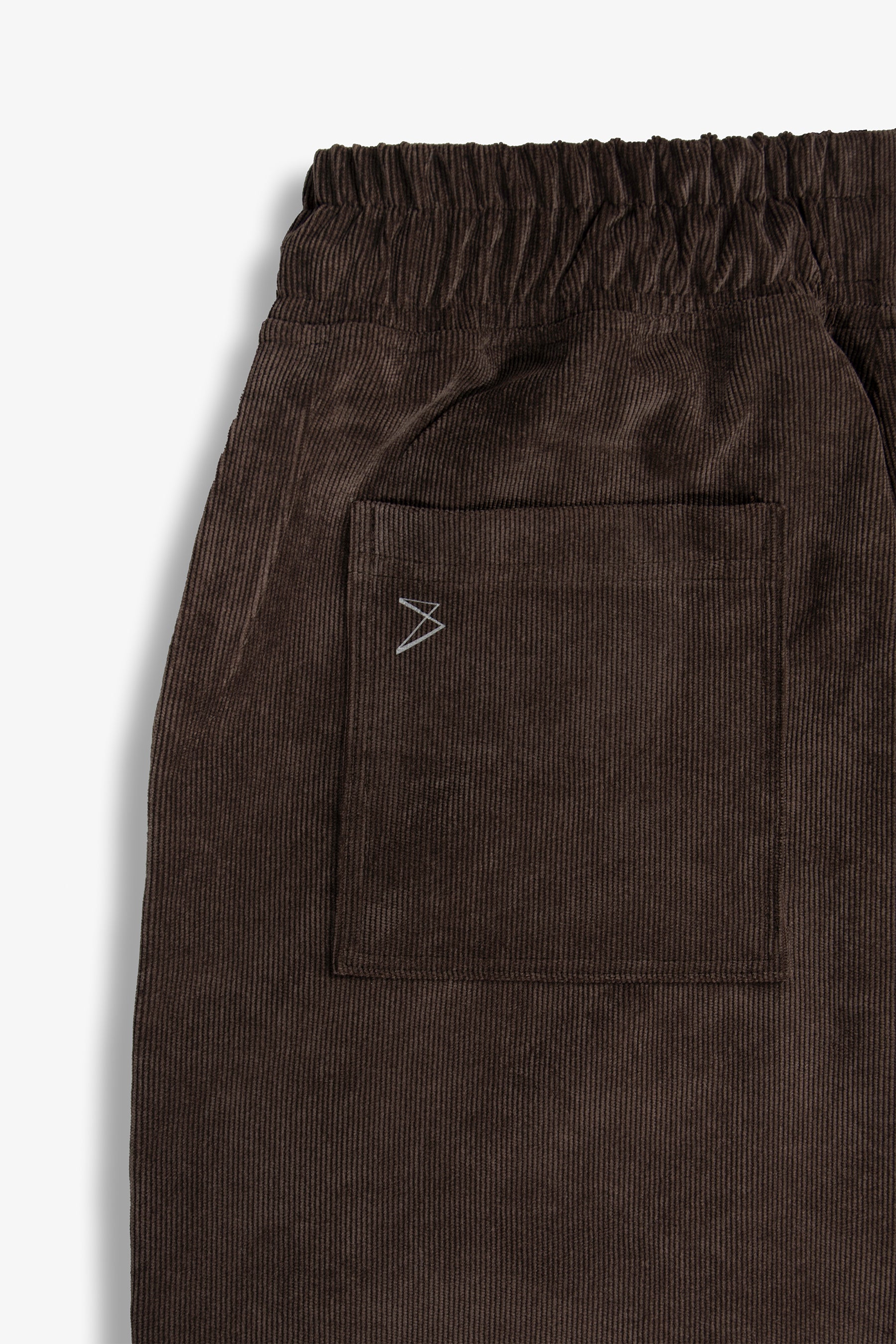 Jogger Cargo Corduroy - Tapered Fit, Deep Brown