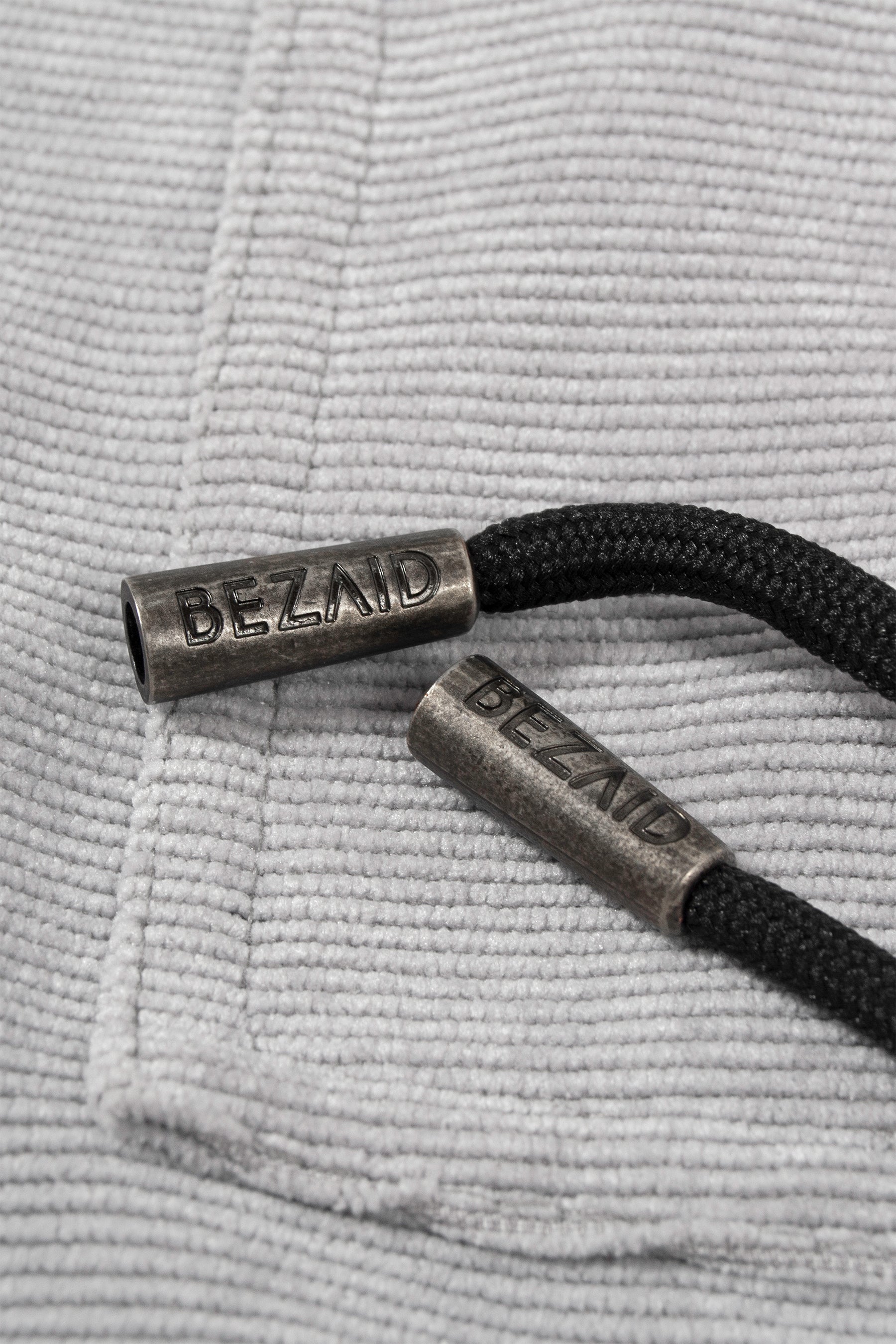 Jogger Cargo Corduroy - Tapered Fit, Grey