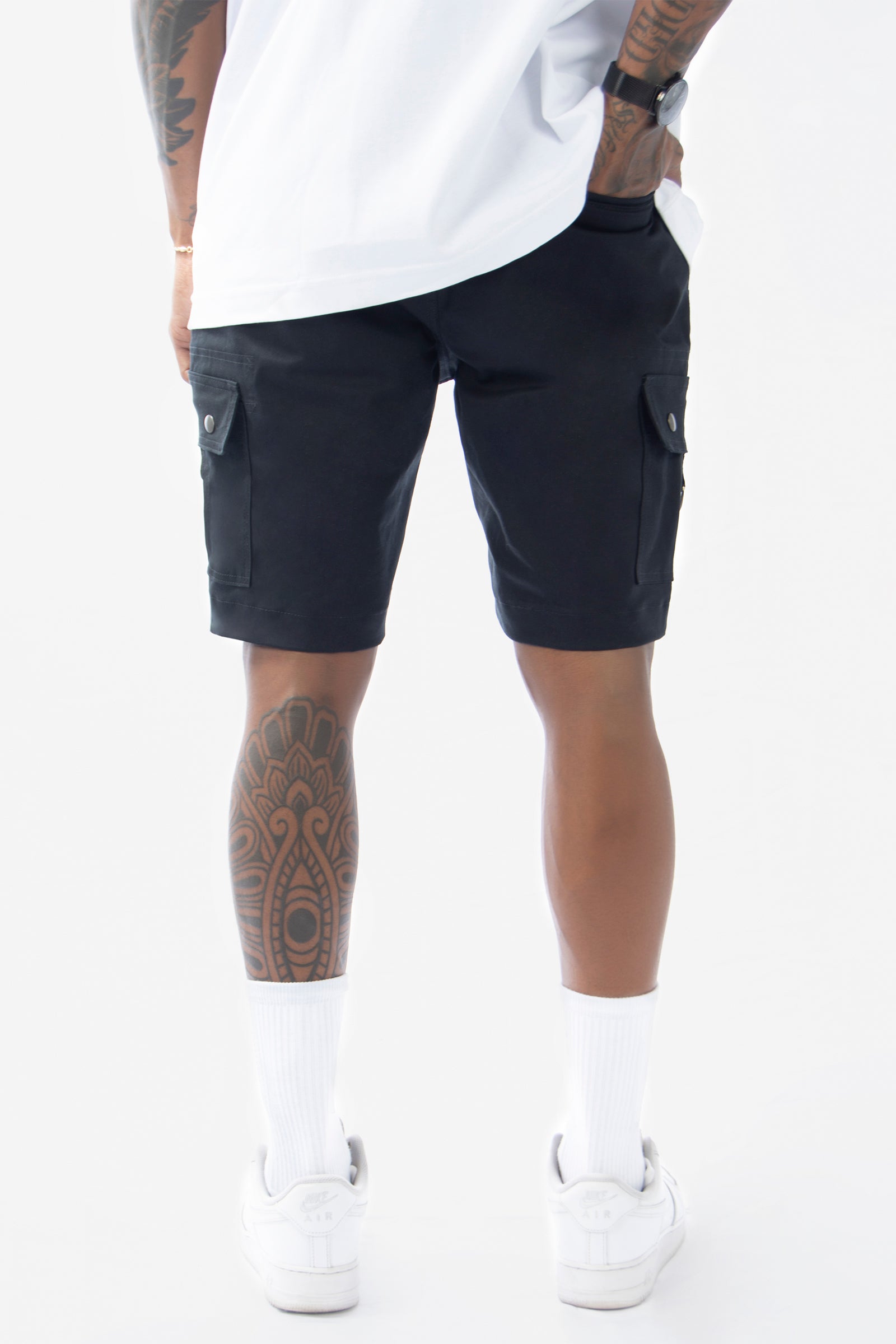 Short Cargo Xpand Black