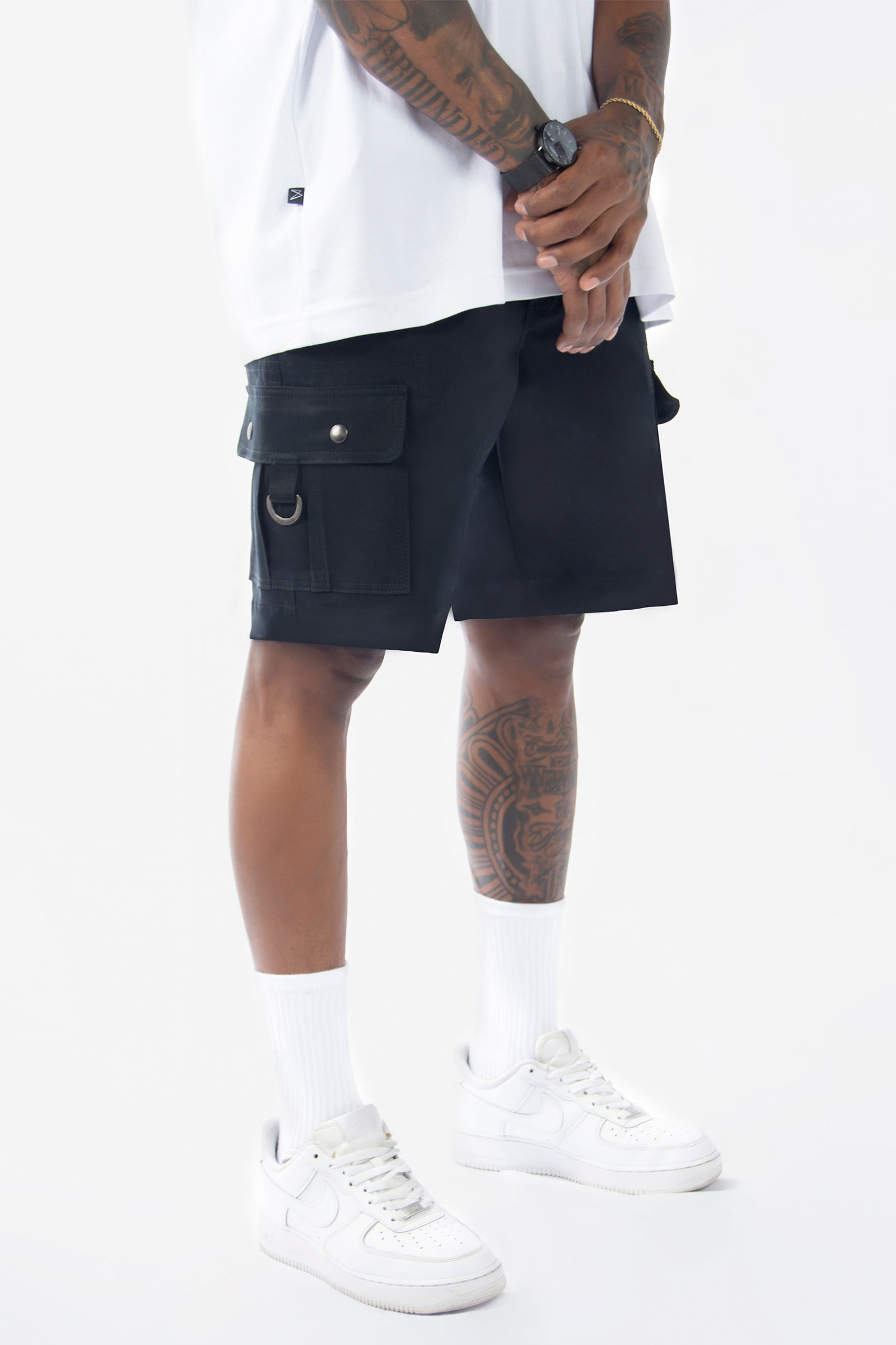 Short Cargo Xpand Black