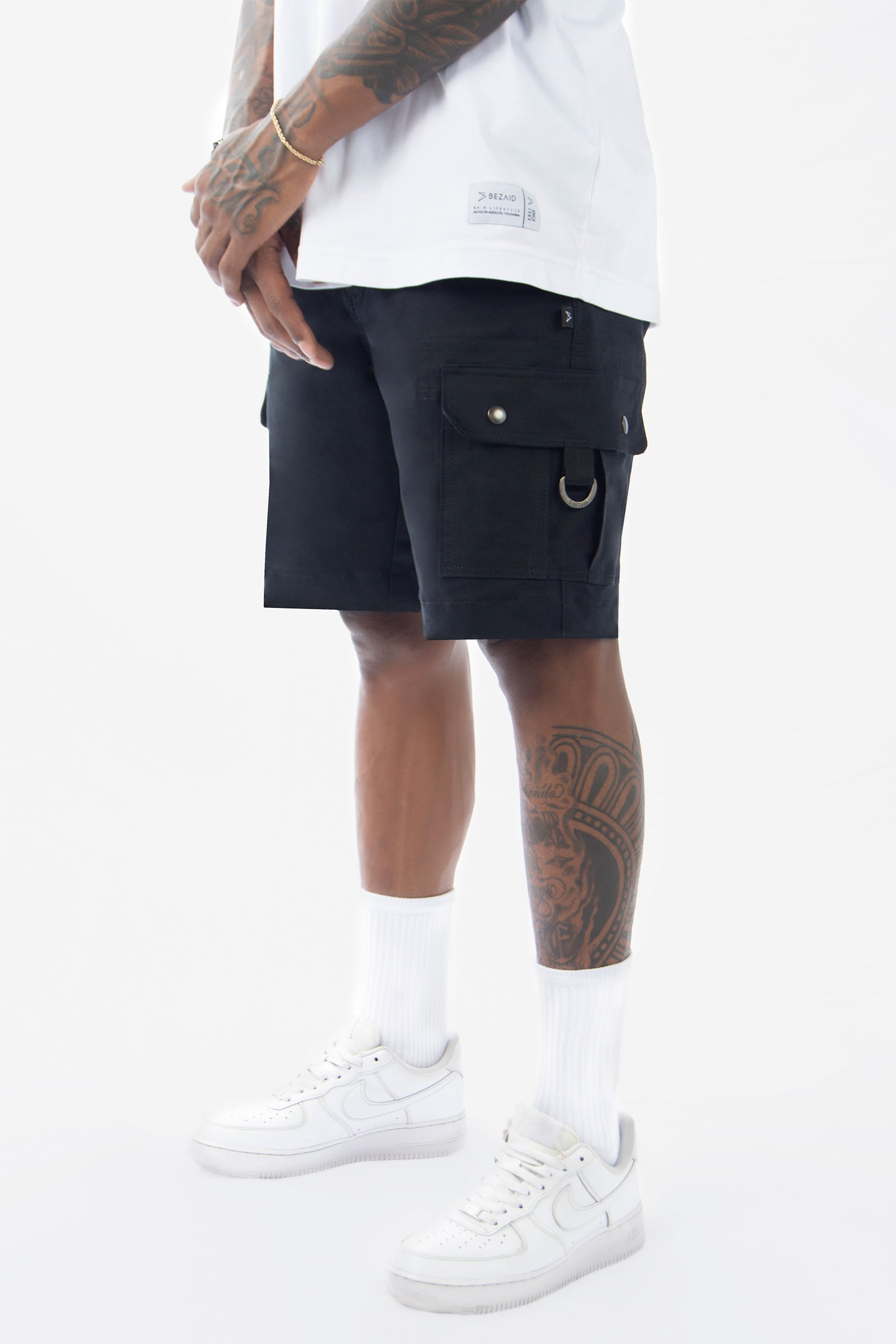 Short Cargo Xpand Black