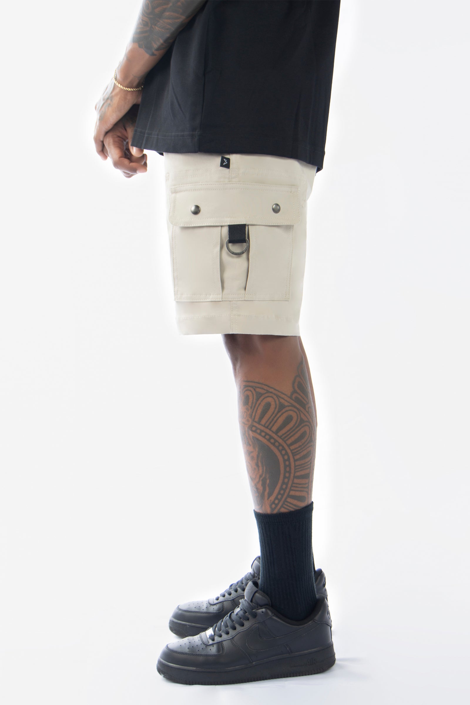 Short Cargo Xpand - Cream