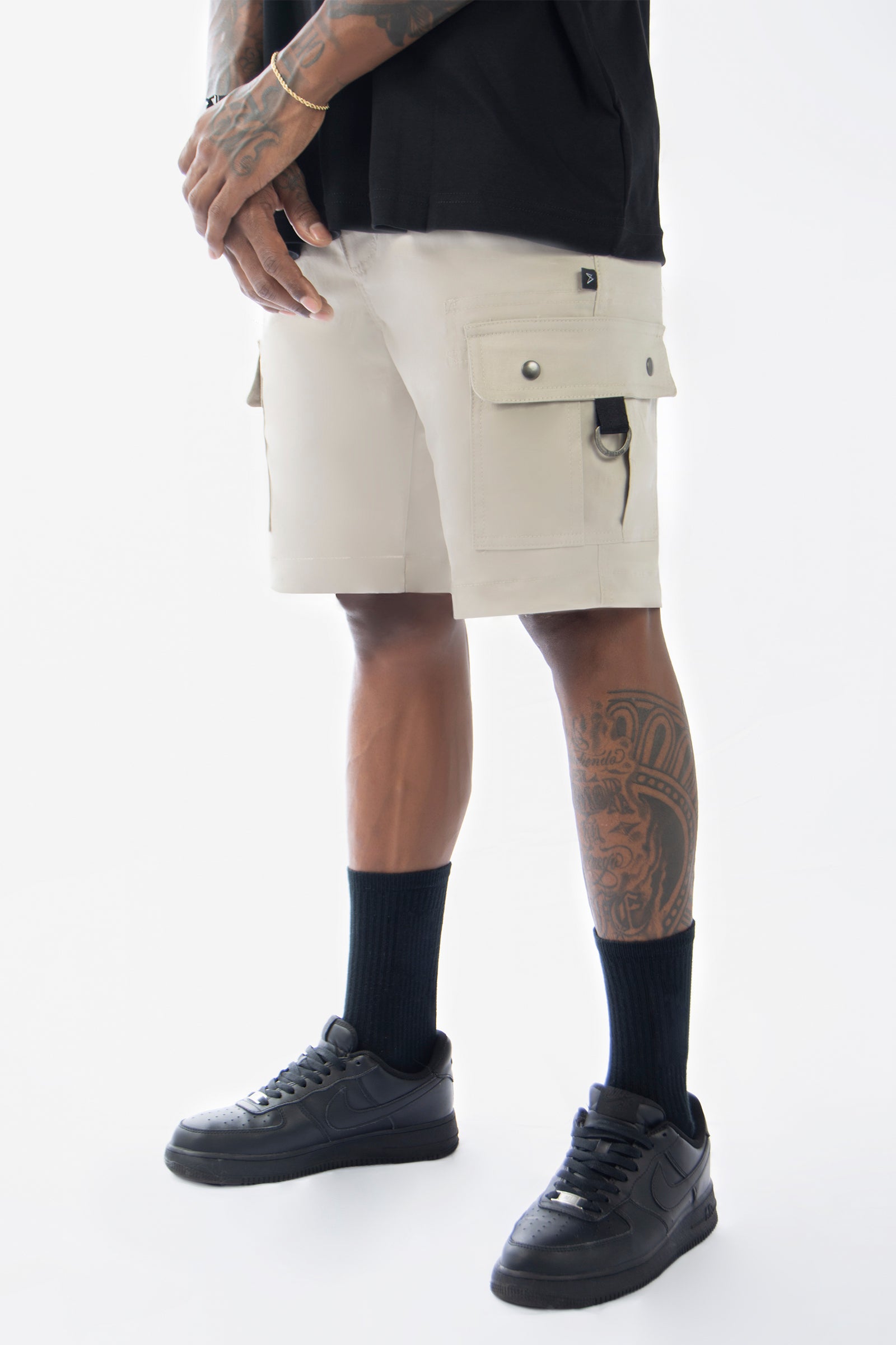 Short Cargo Xpand - Cream