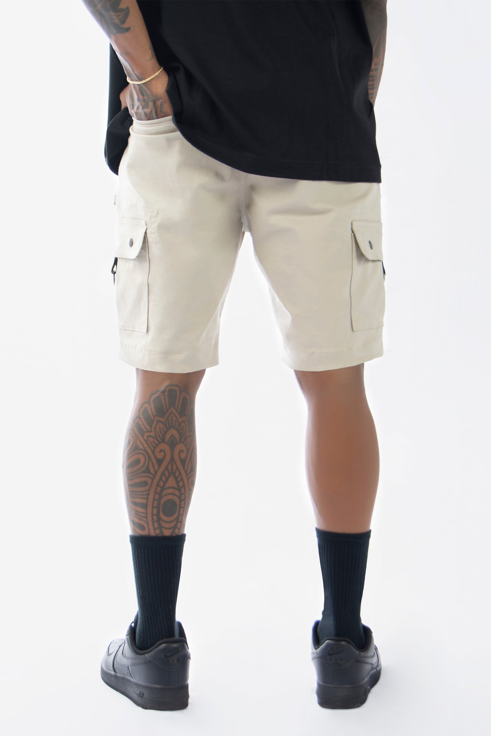 Short Cargo Xpand - Cream