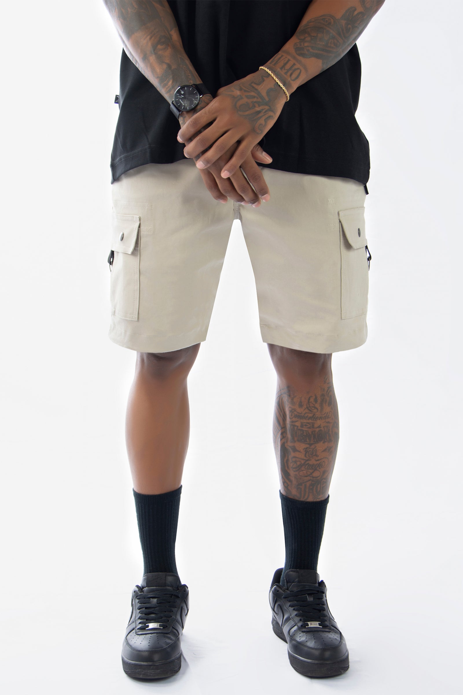 Short Cargo Xpand - Cream