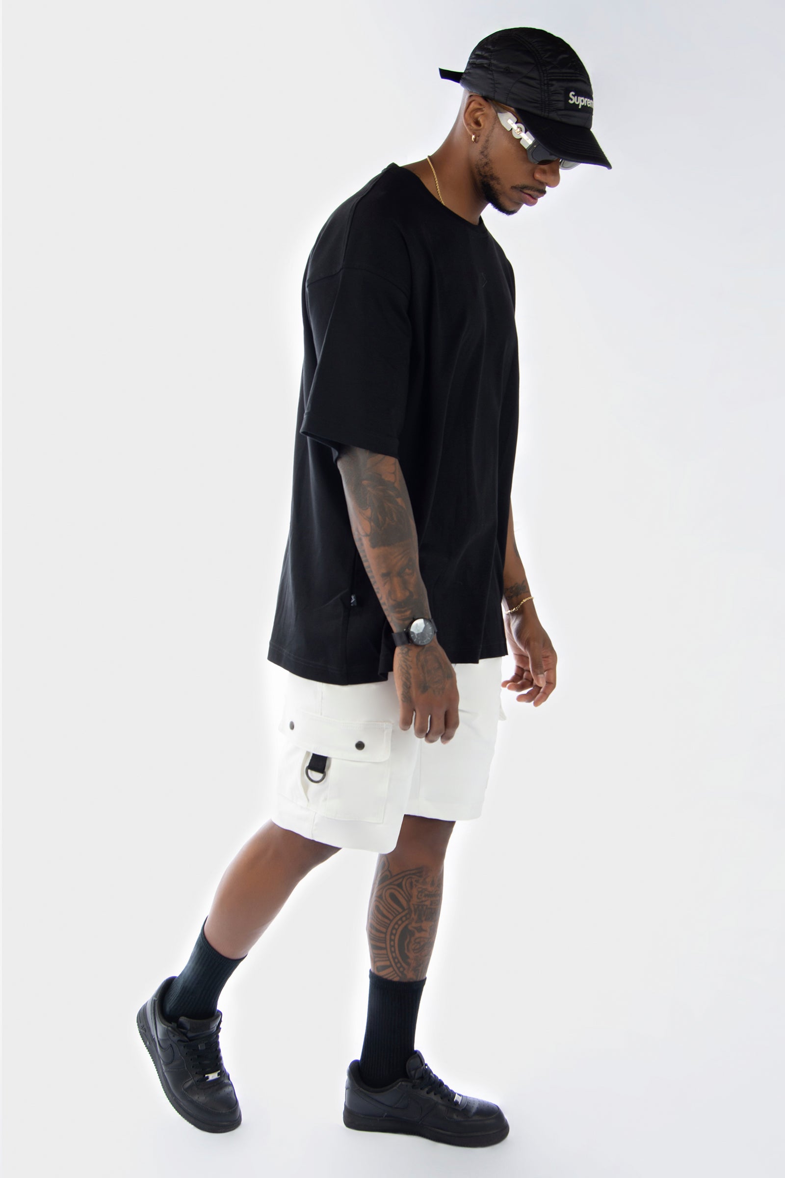 Short Cargo Xpand - White