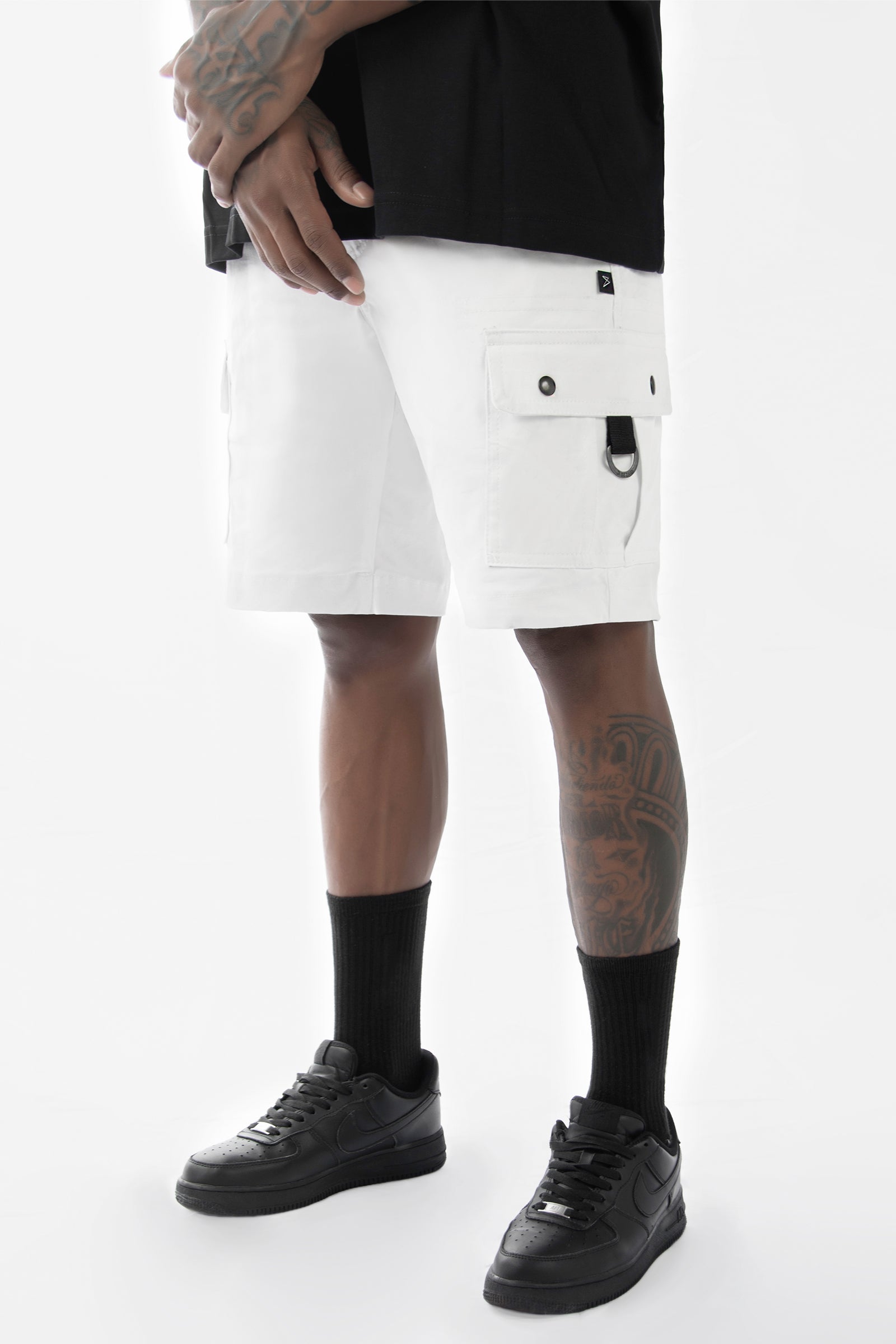 Short Cargo Xpand - White