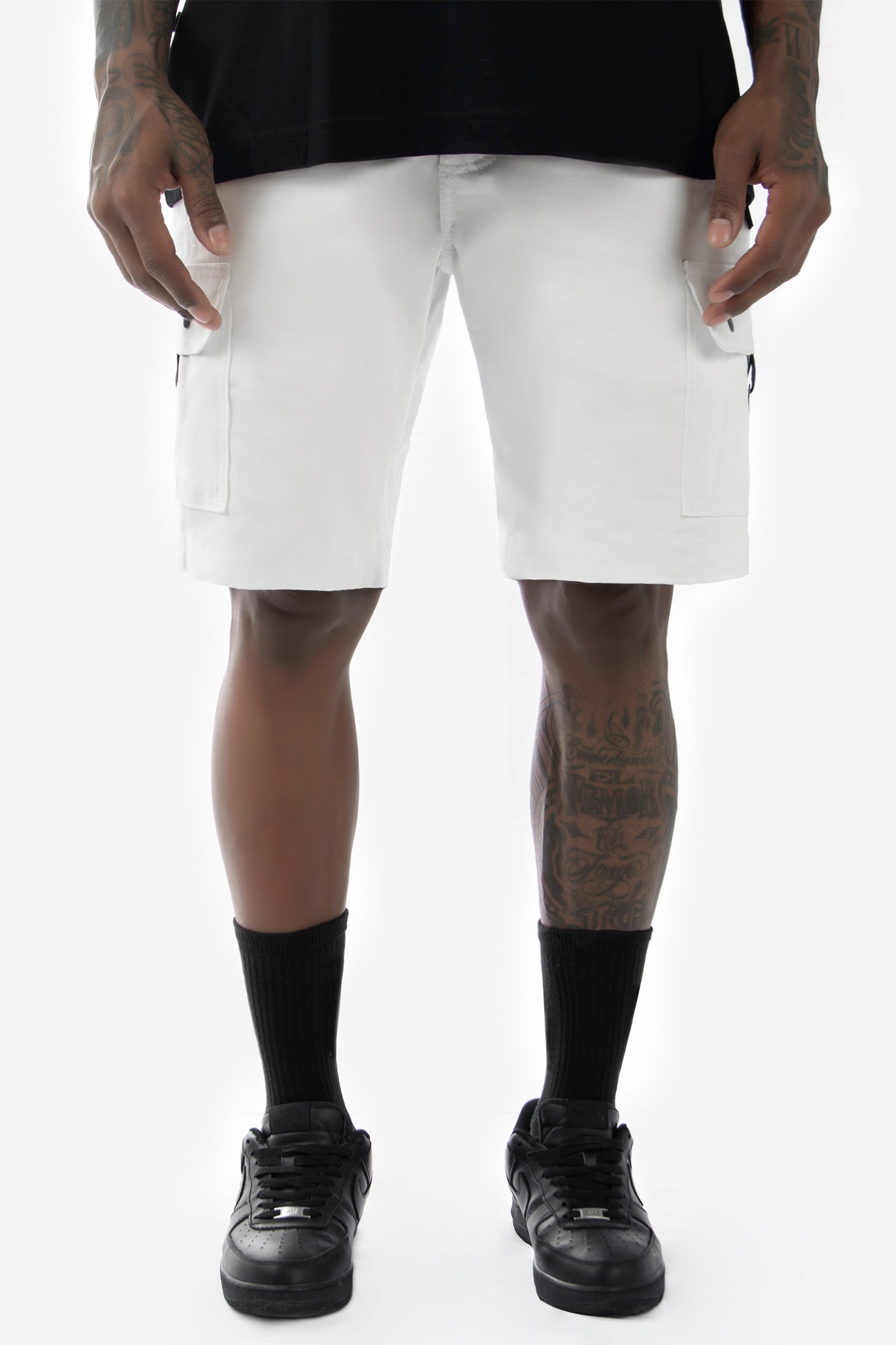 Short Cargo Xpand - White