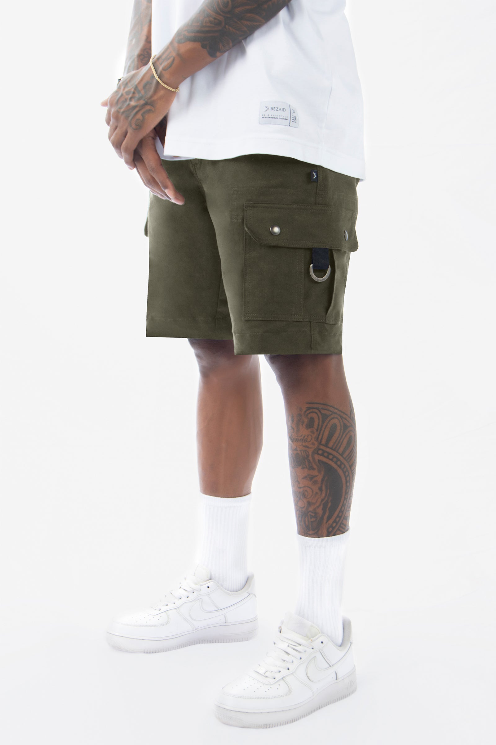 Short Cargo Xpand - Green