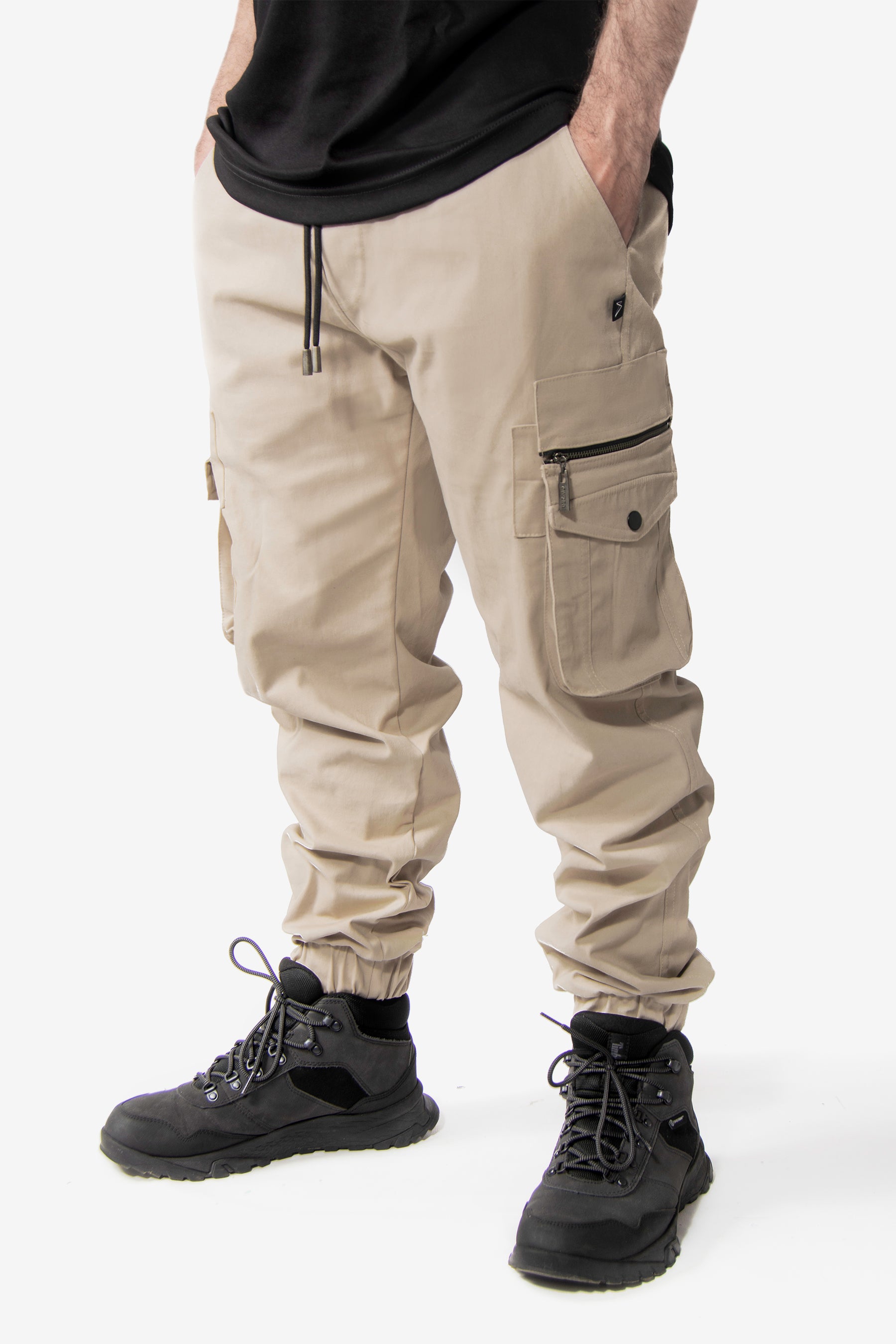 Jogger Cargo Xpand - Cream