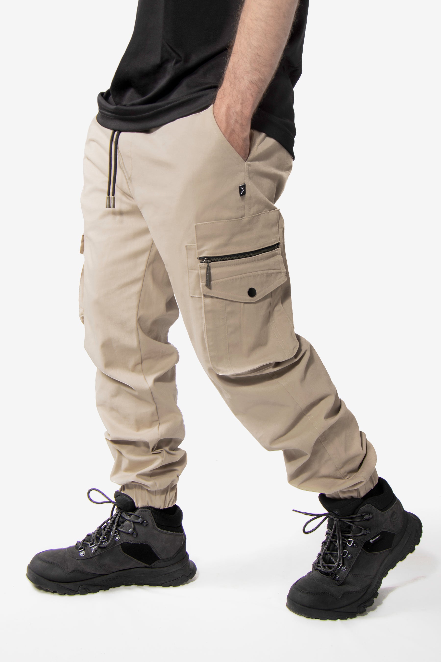 Jogger Cargo Xpand - Cream