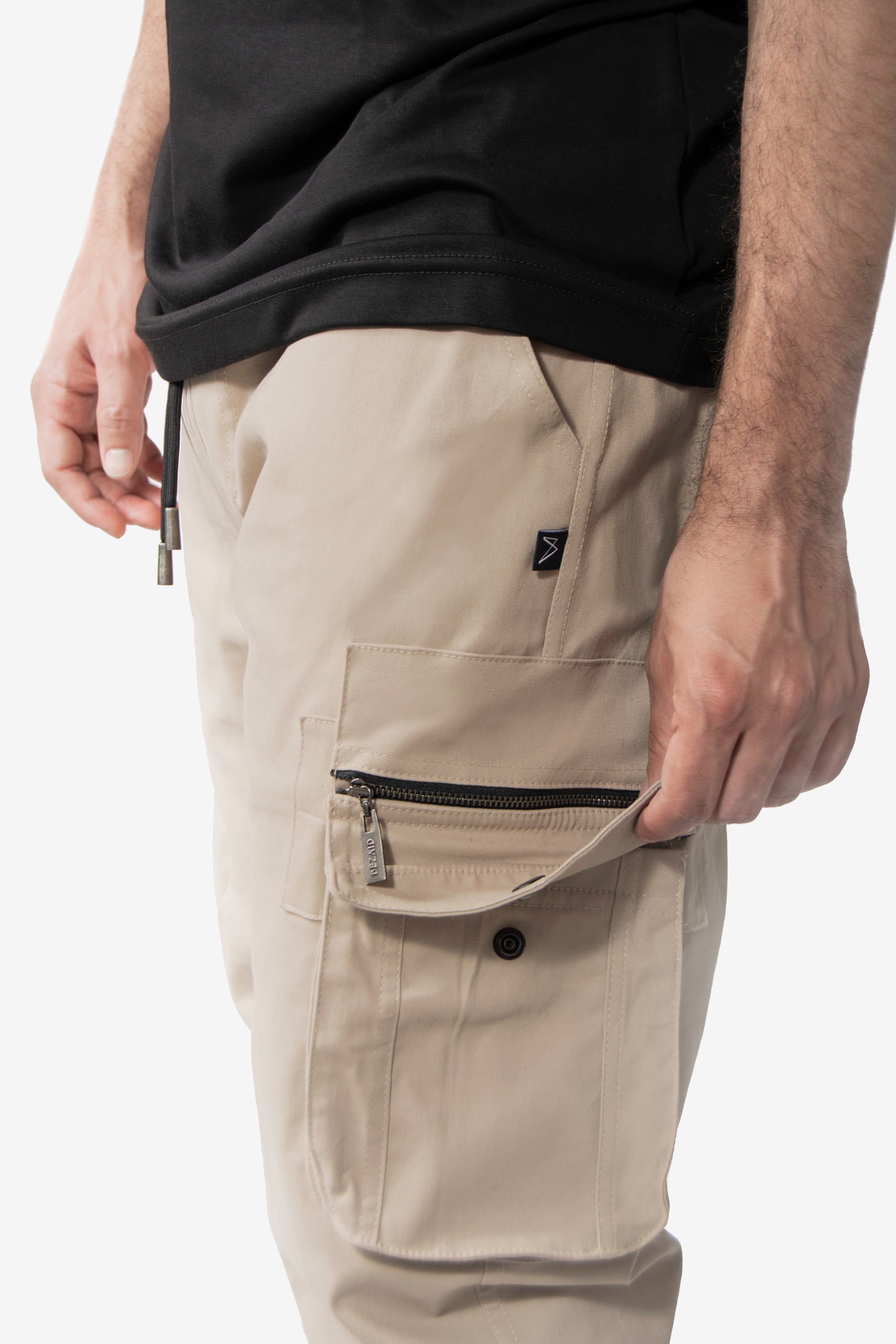 Jogger Cargo Xpand - Cream