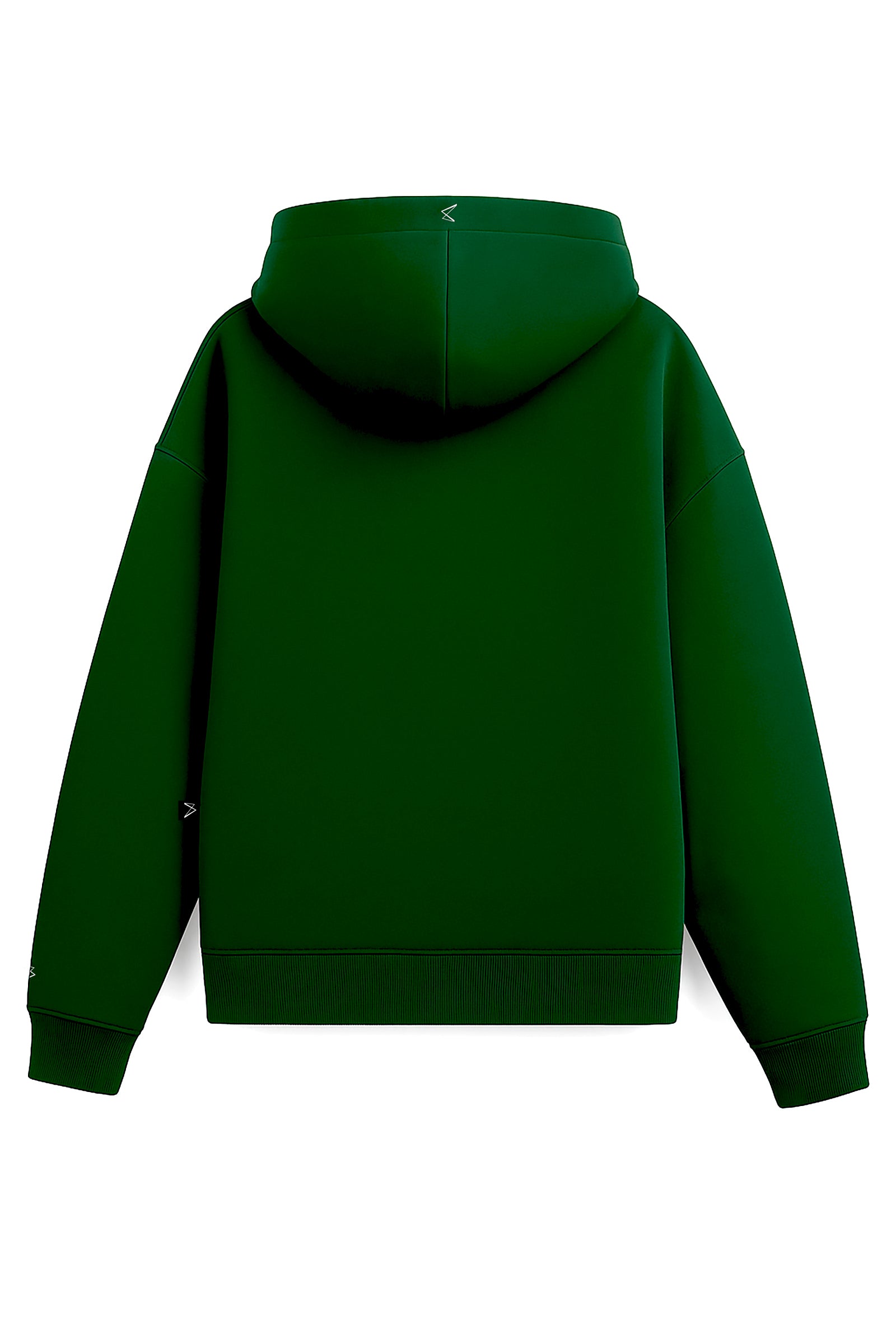 Hoodie Basic Stiff – Classic Fit, Green