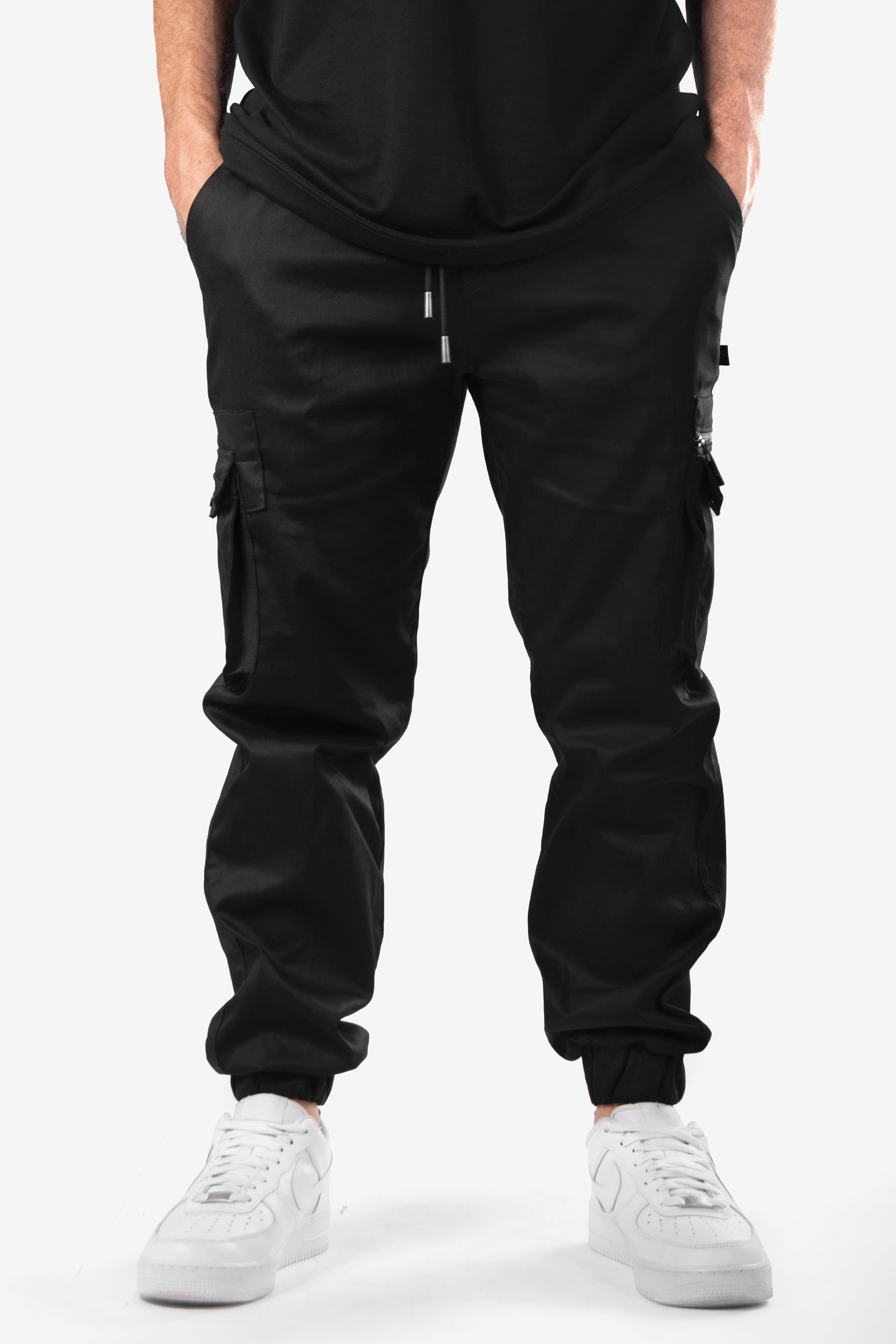 Jogger Cargo Xpand - Black