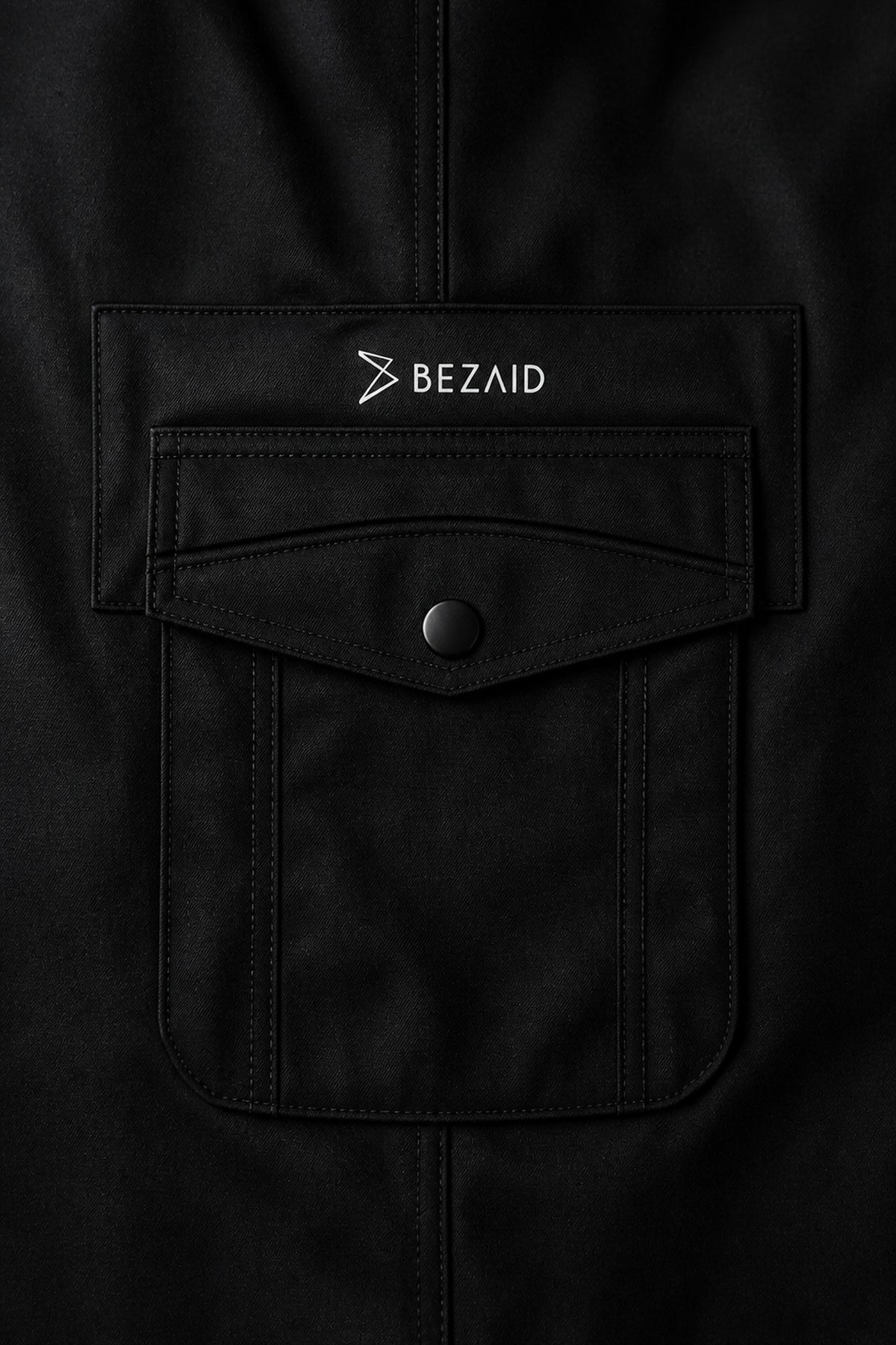 Jogger Cargo Xpand - Tapered Fit, Black