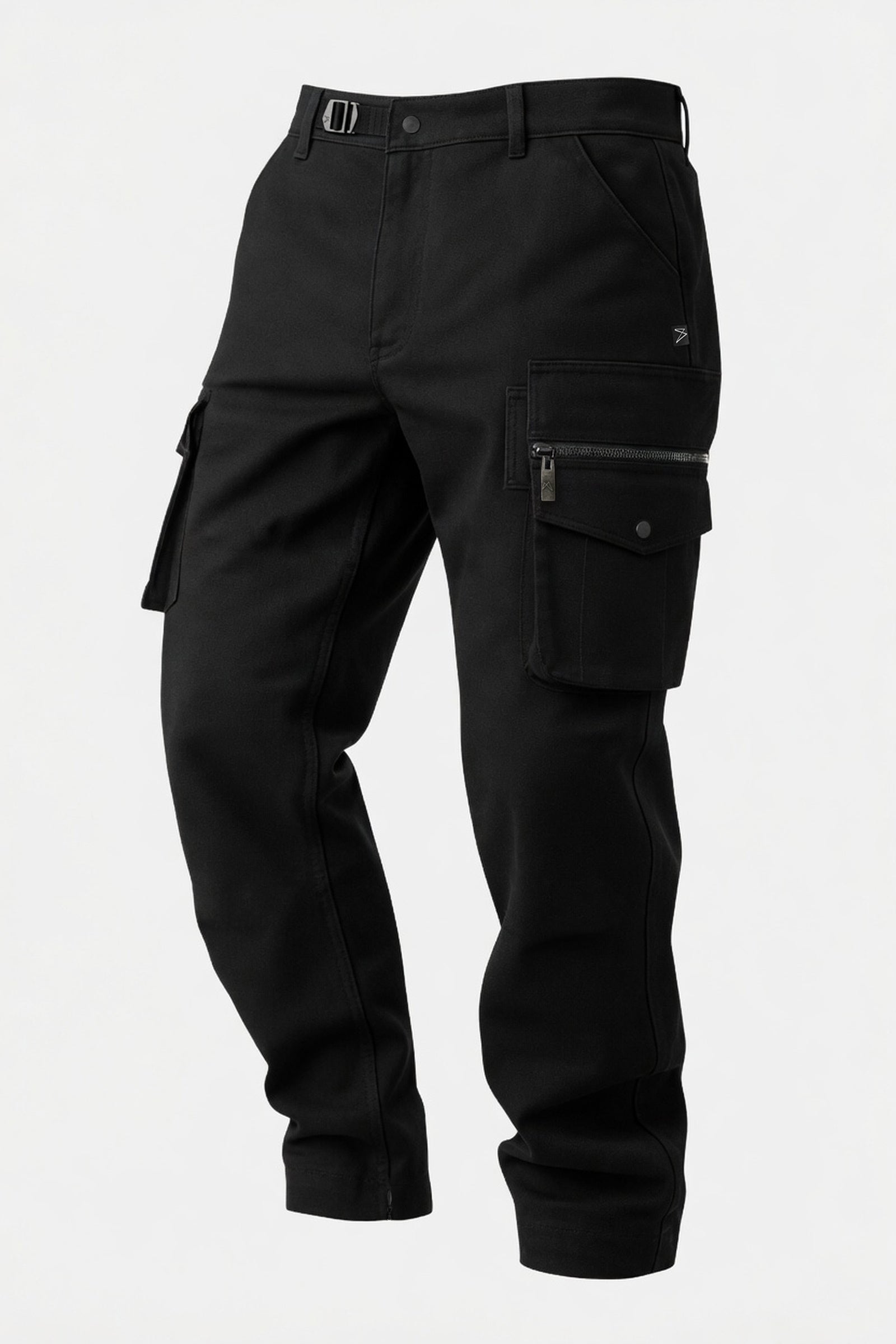 Pant Cargo Xpand - Wide Fit, Black