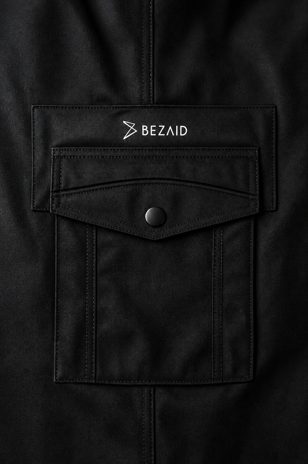Pant Cargo Xpand - Wide Fit, Black
